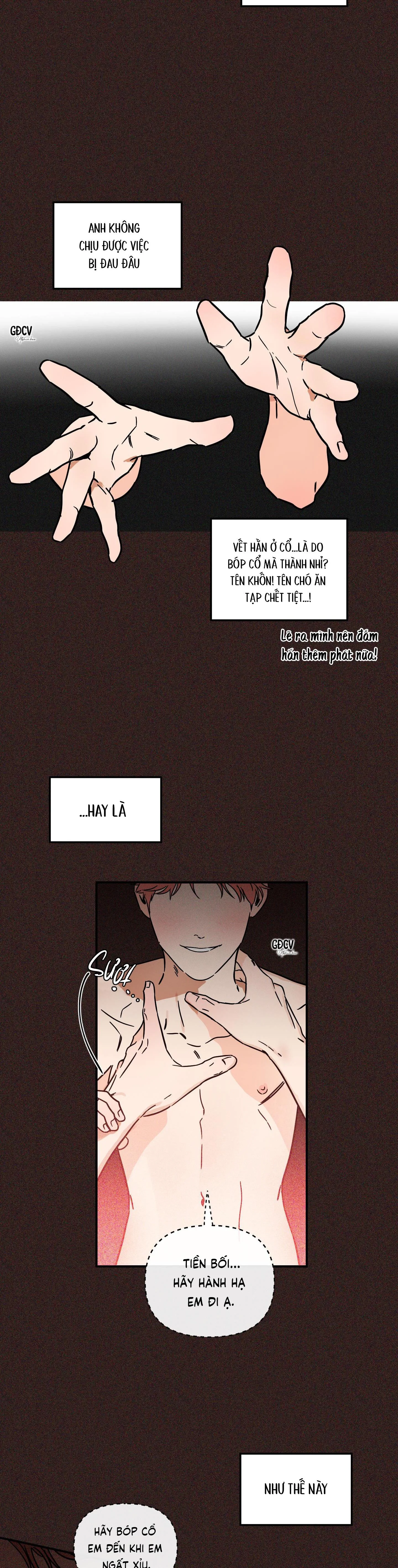 CÁ MINH THÁI KHÔ QUẮT RỒI! Chapter 16 Trang 10