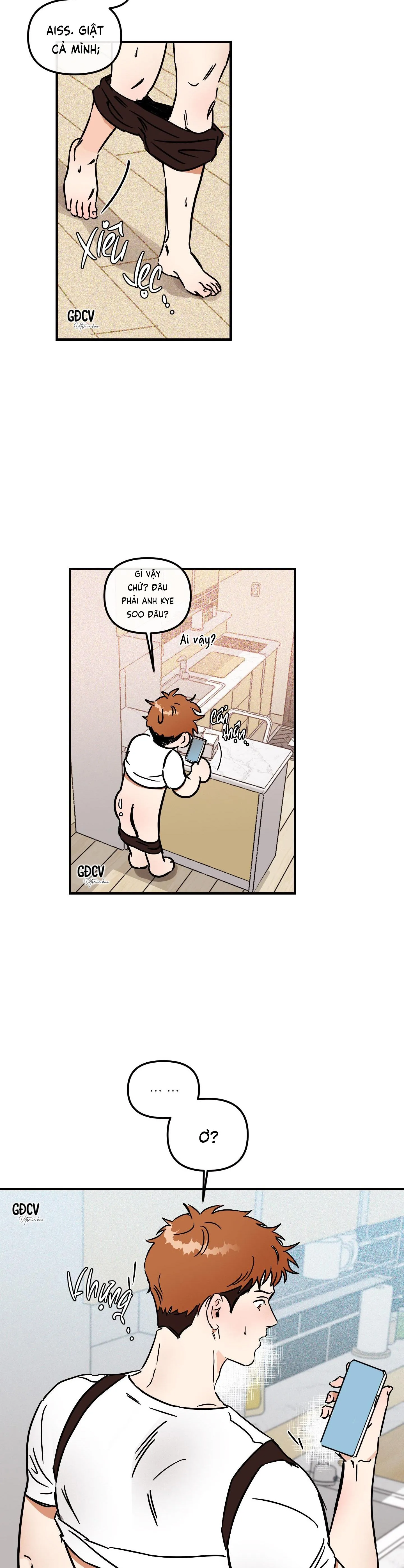 CÁ MINH THÁI KHÔ QUẮT RỒI! Chapter 16 Trang 21