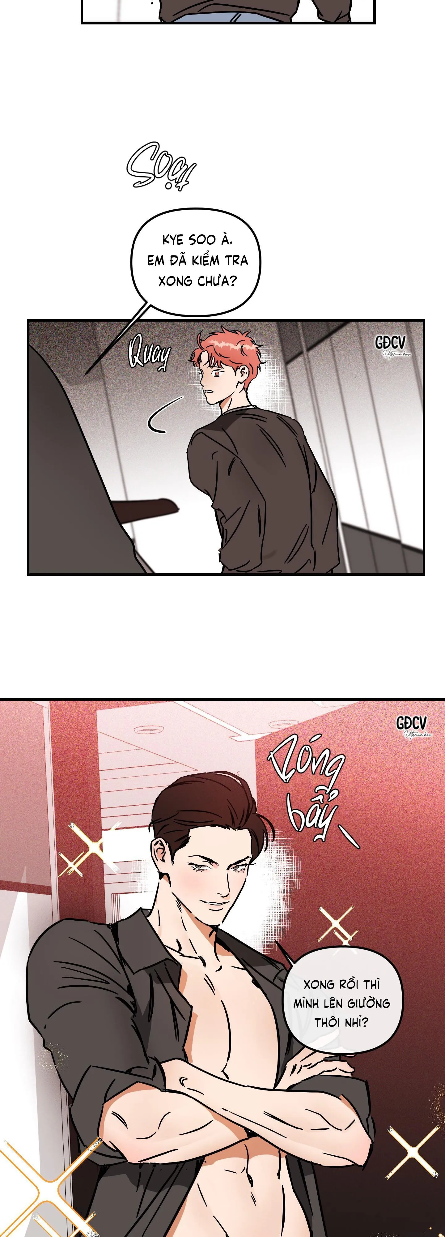 CÁ MINH THÁI KHÔ QUẮT RỒI! Chapter 17 Trang 5