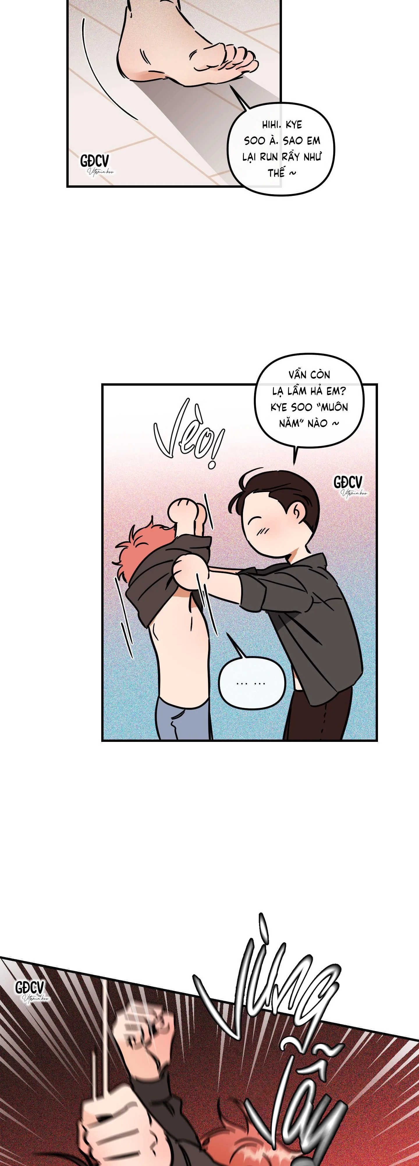 CÁ MINH THÁI KHÔ QUẮT RỒI! Chapter 17 Trang 7