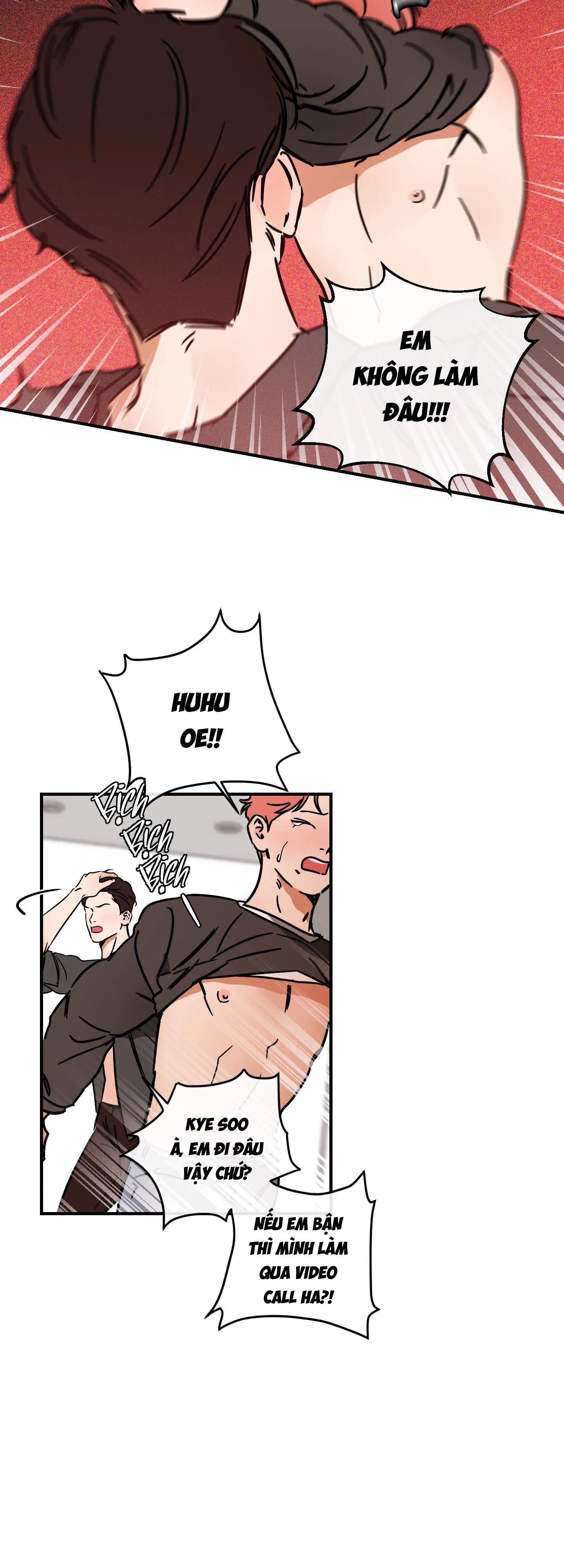 CÁ MINH THÁI KHÔ QUẮT RỒI! Chapter 17 Trang 8