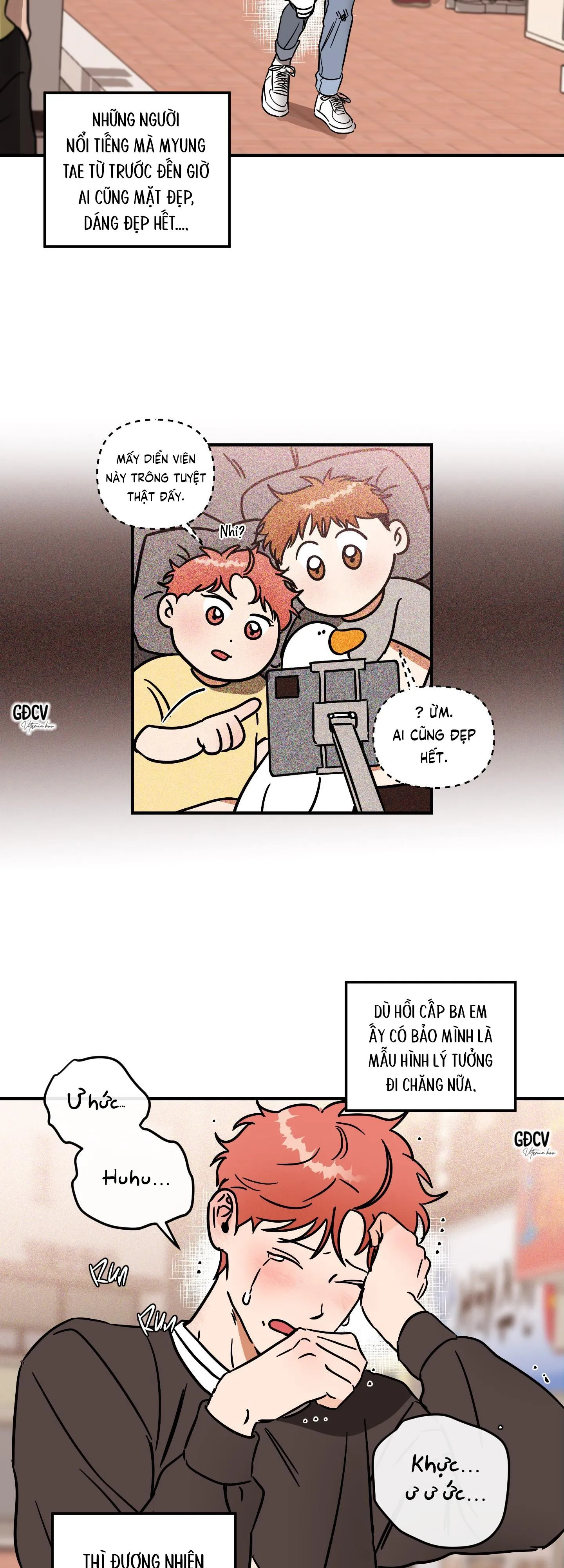 CÁ MINH THÁI KHÔ QUẮT RỒI! Chapter 17 Trang 13