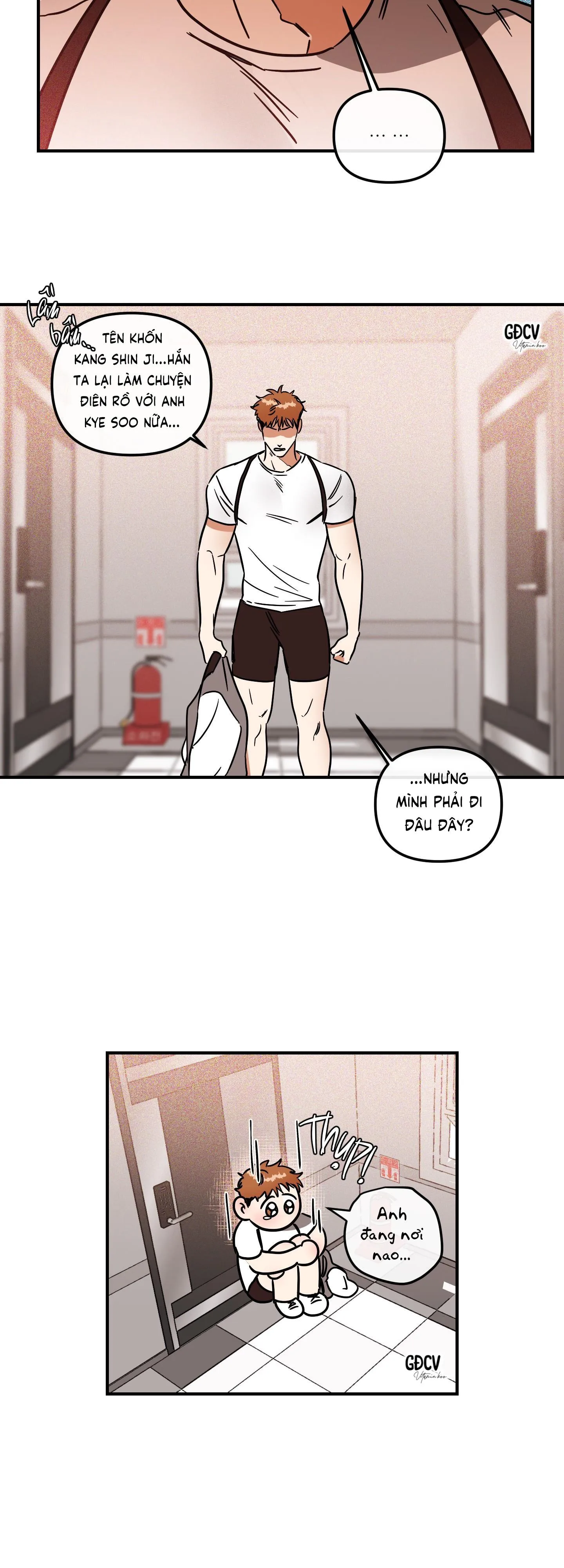 CÁ MINH THÁI KHÔ QUẮT RỒI! Chapter 17 Trang 16