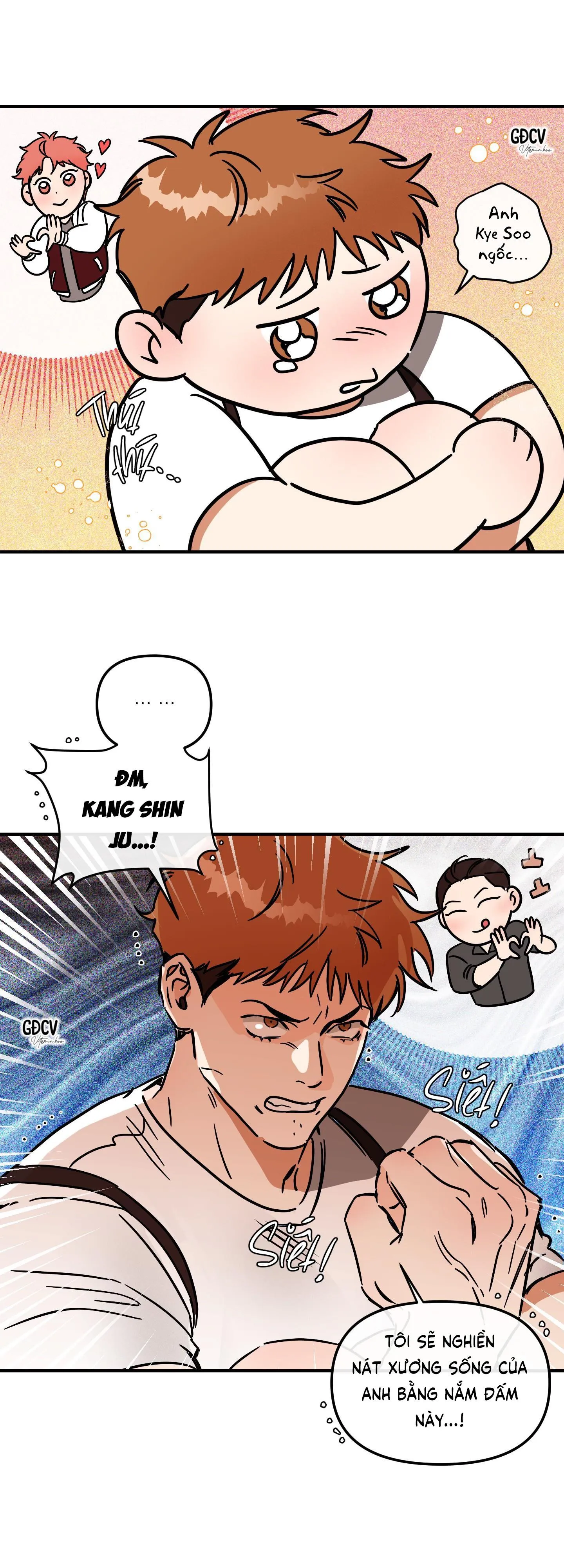 CÁ MINH THÁI KHÔ QUẮT RỒI! Chapter 17 Trang 17