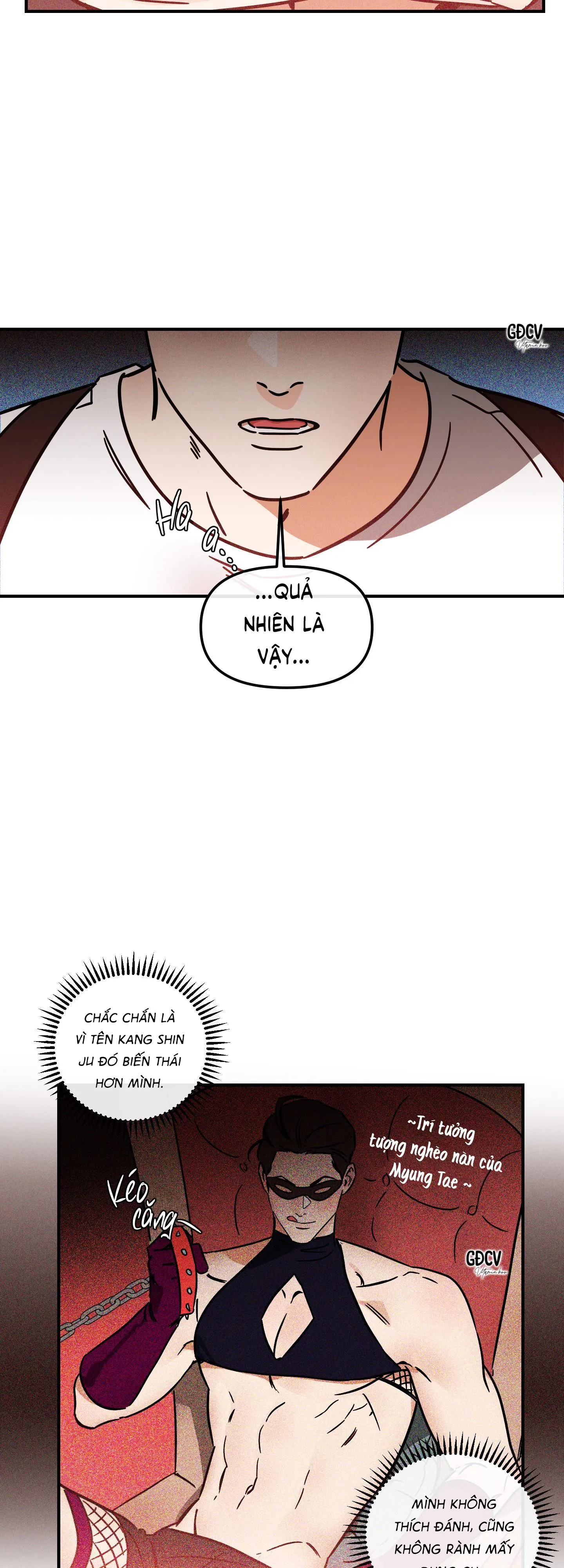 CÁ MINH THÁI KHÔ QUẮT RỒI! Chapter 17 Trang 28