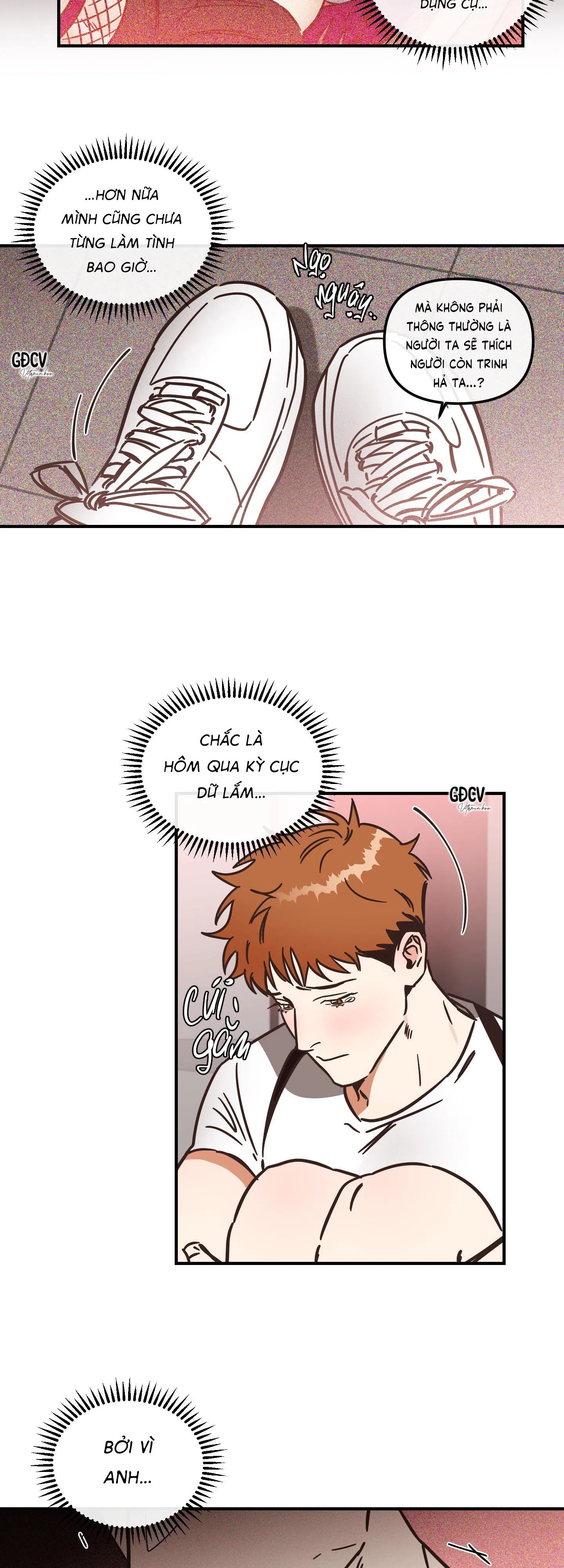 CÁ MINH THÁI KHÔ QUẮT RỒI! Chapter 17 Trang 29