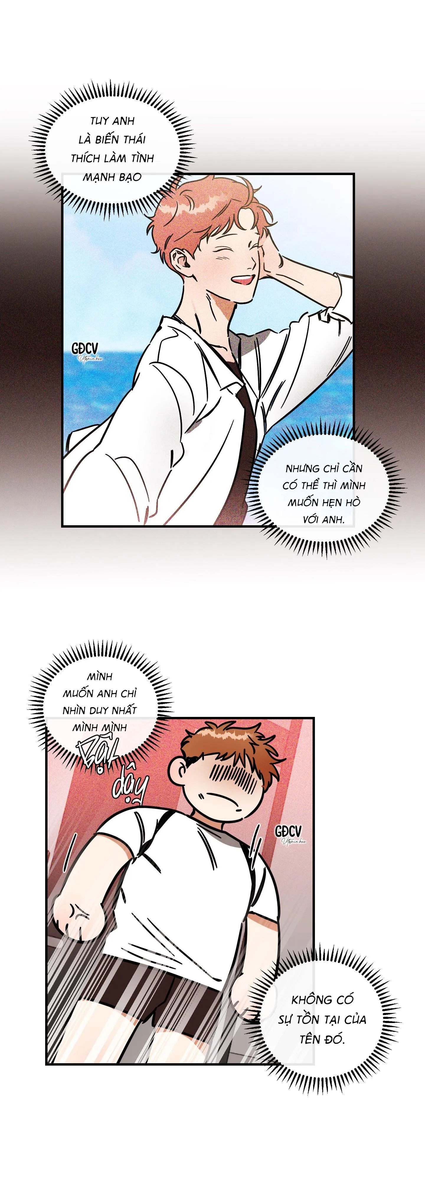 CÁ MINH THÁI KHÔ QUẮT RỒI! Chapter 17 Trang 31