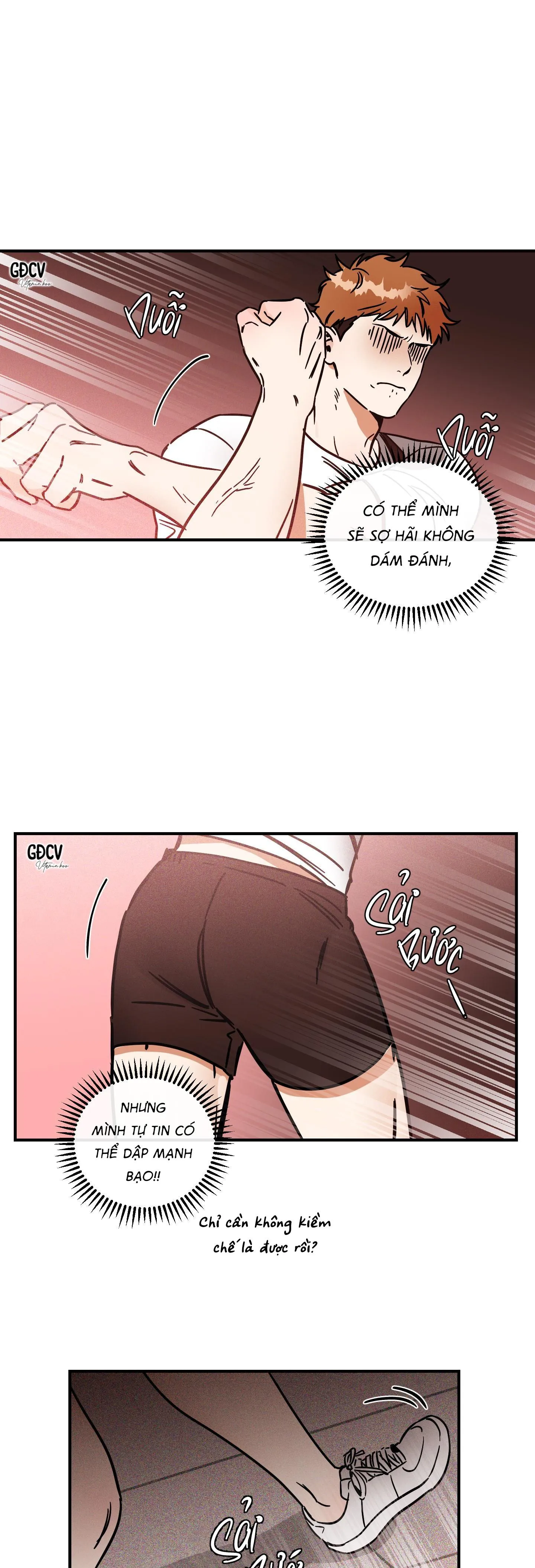 CÁ MINH THÁI KHÔ QUẮT RỒI! Chapter 17 Trang 32