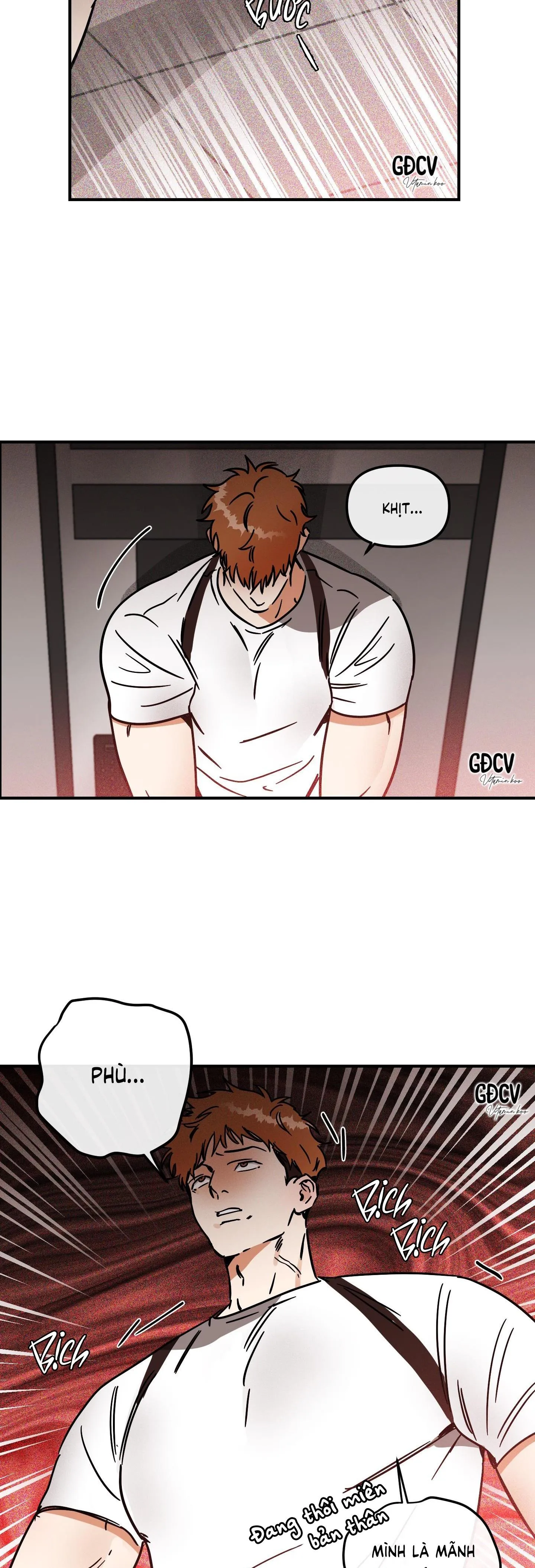 CÁ MINH THÁI KHÔ QUẮT RỒI! Chapter 17 Trang 33