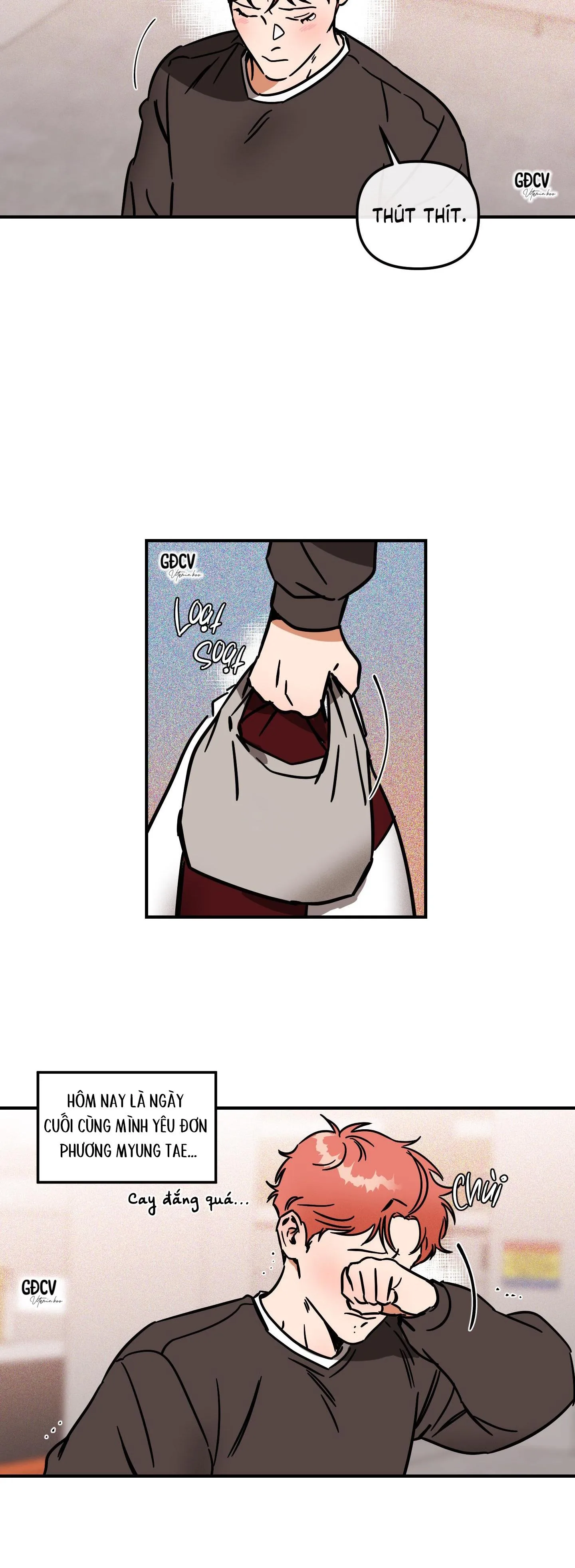 CÁ MINH THÁI KHÔ QUẮT RỒI! Chapter 18 Trang 3