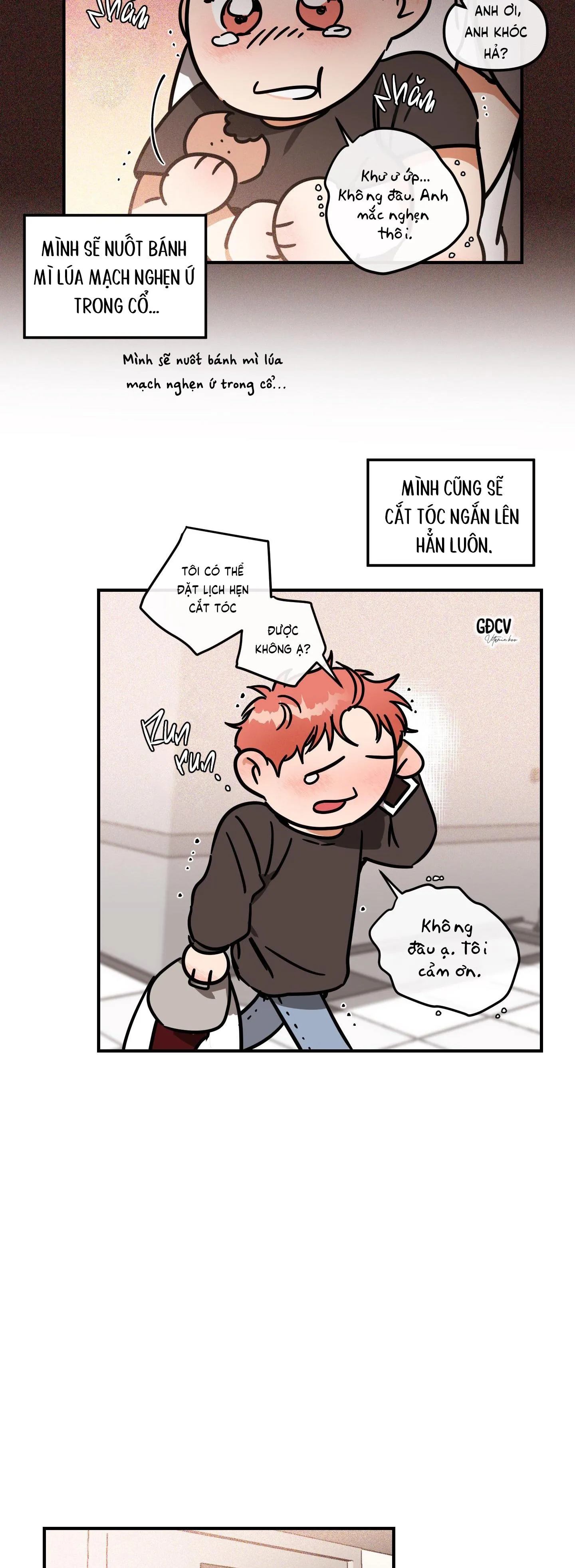 CÁ MINH THÁI KHÔ QUẮT RỒI! Chapter 18 Trang 5