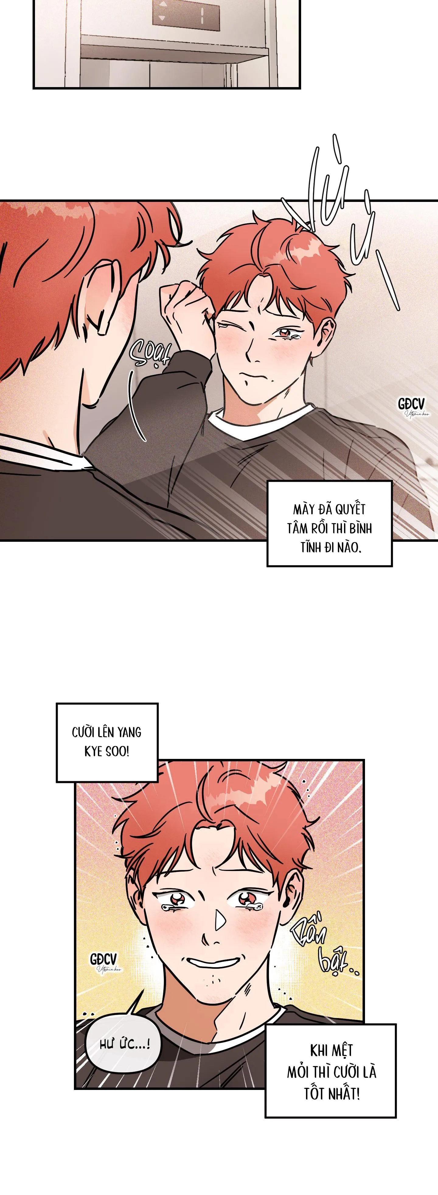 CÁ MINH THÁI KHÔ QUẮT RỒI! Chapter 18 Trang 6