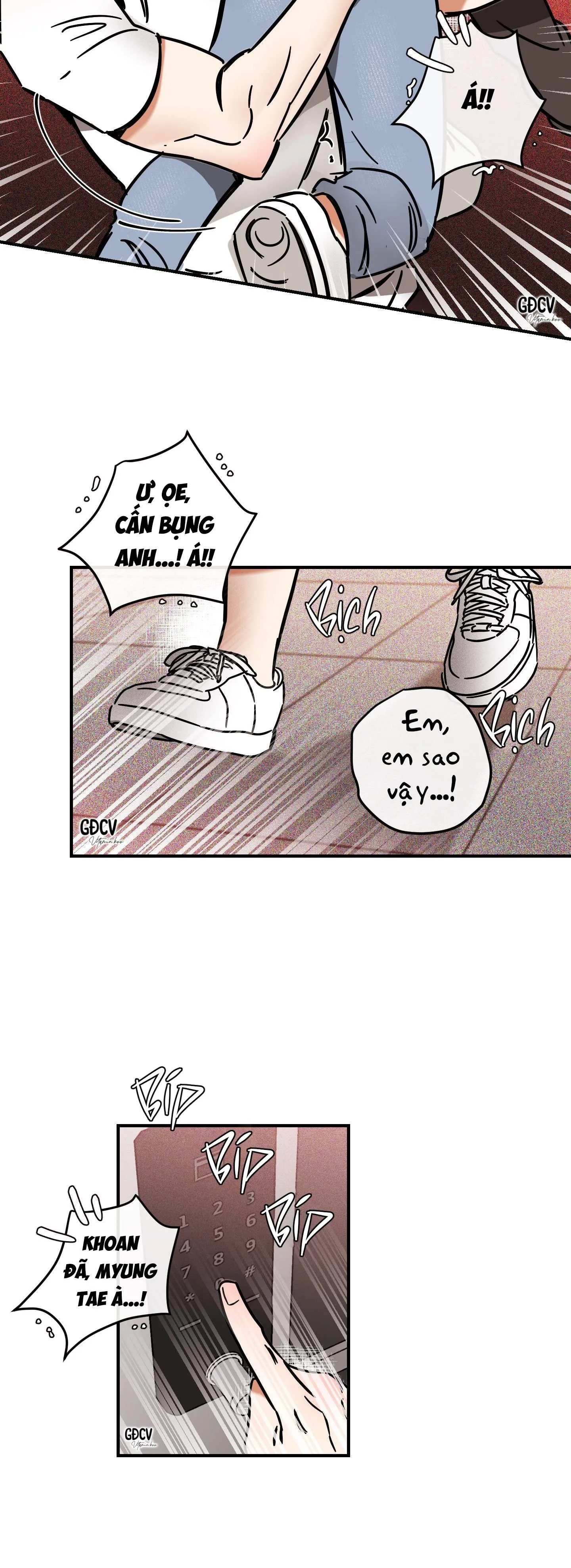 CÁ MINH THÁI KHÔ QUẮT RỒI! Chapter 18 Trang 11