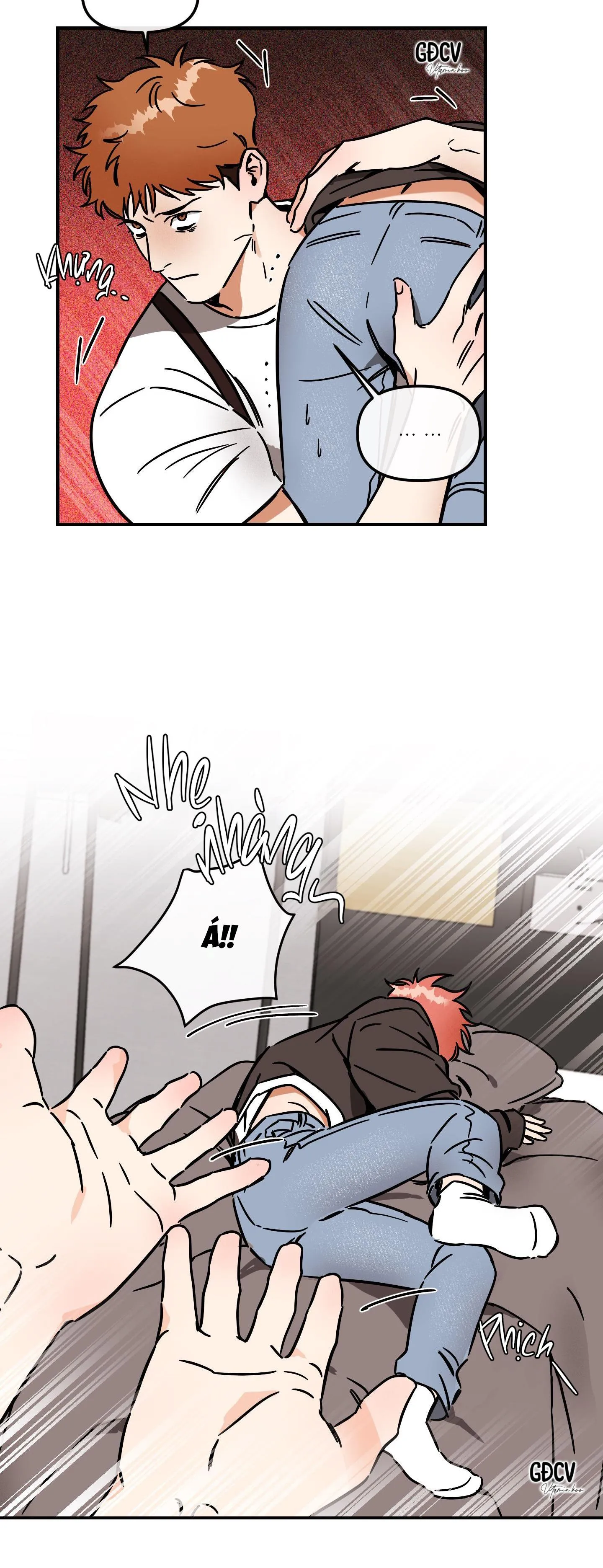 CÁ MINH THÁI KHÔ QUẮT RỒI! Chapter 18 Trang 13