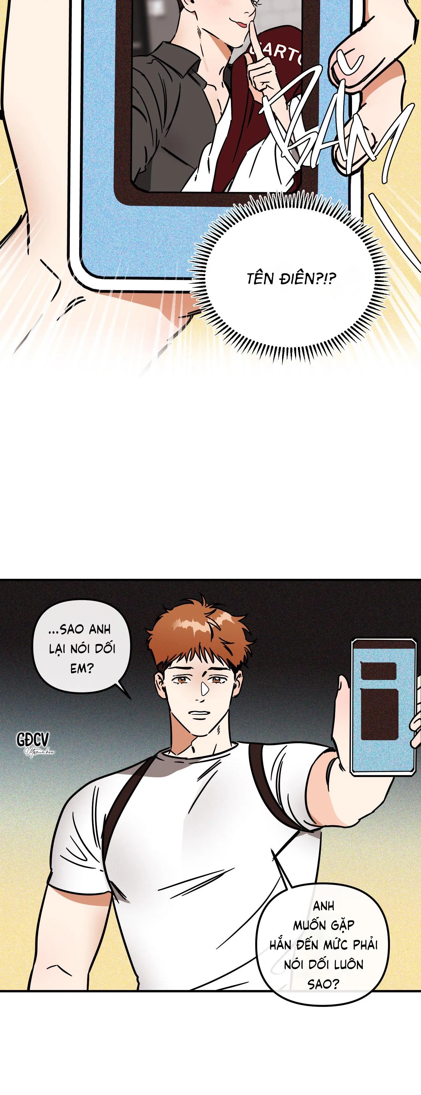 CÁ MINH THÁI KHÔ QUẮT RỒI! Chapter 18 Trang 16