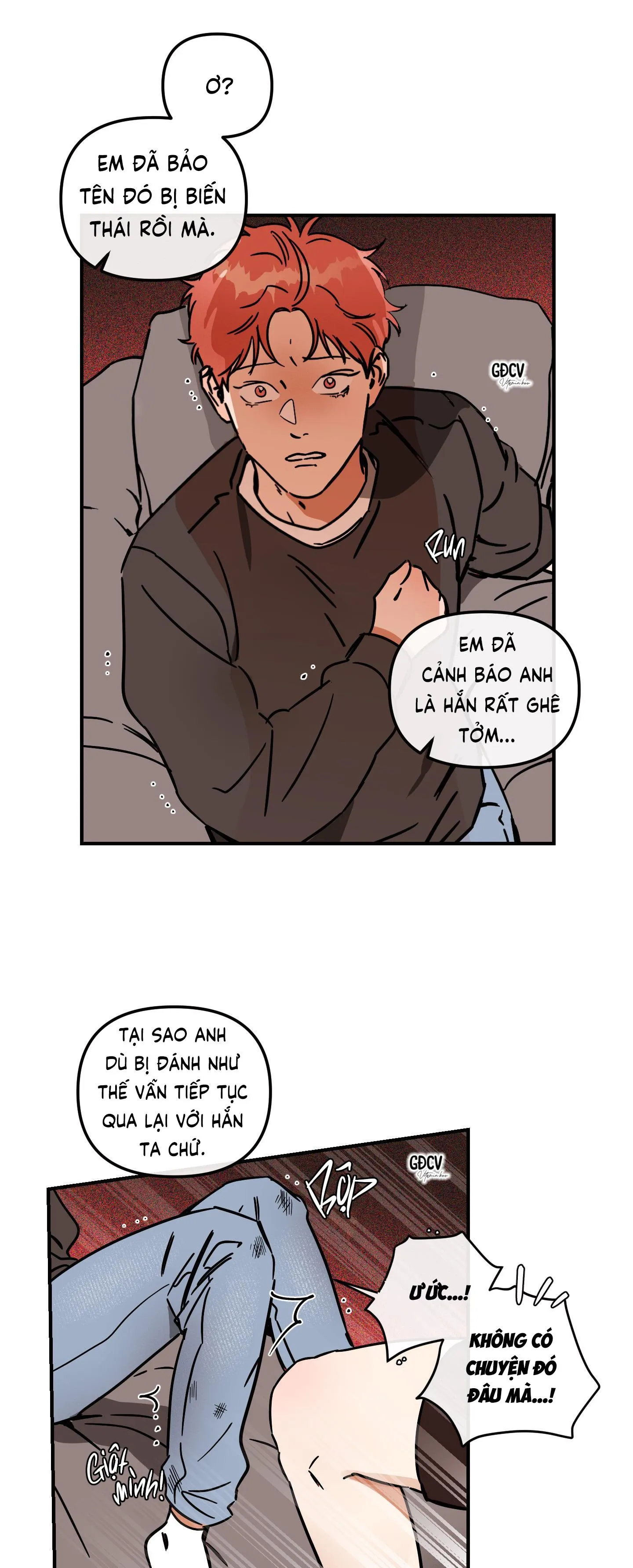 CÁ MINH THÁI KHÔ QUẮT RỒI! Chapter 18 Trang 17