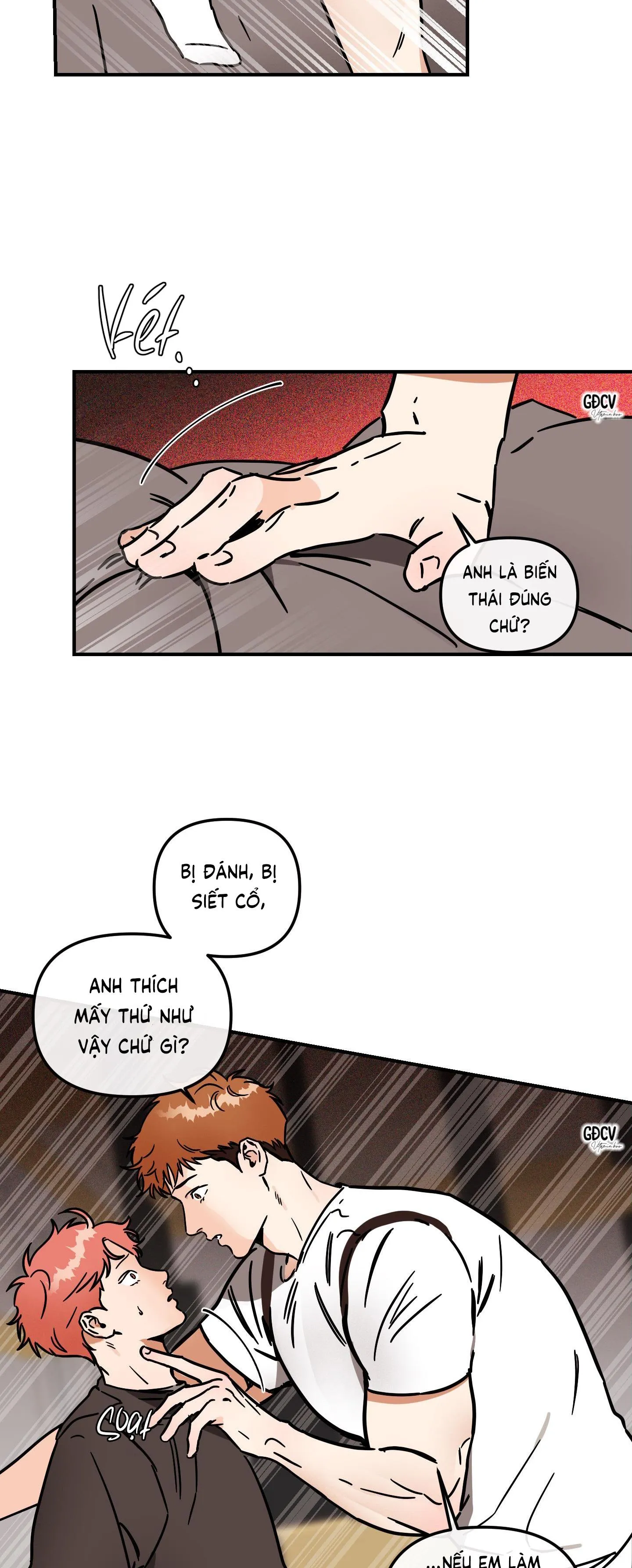 CÁ MINH THÁI KHÔ QUẮT RỒI! Chapter 18 Trang 18