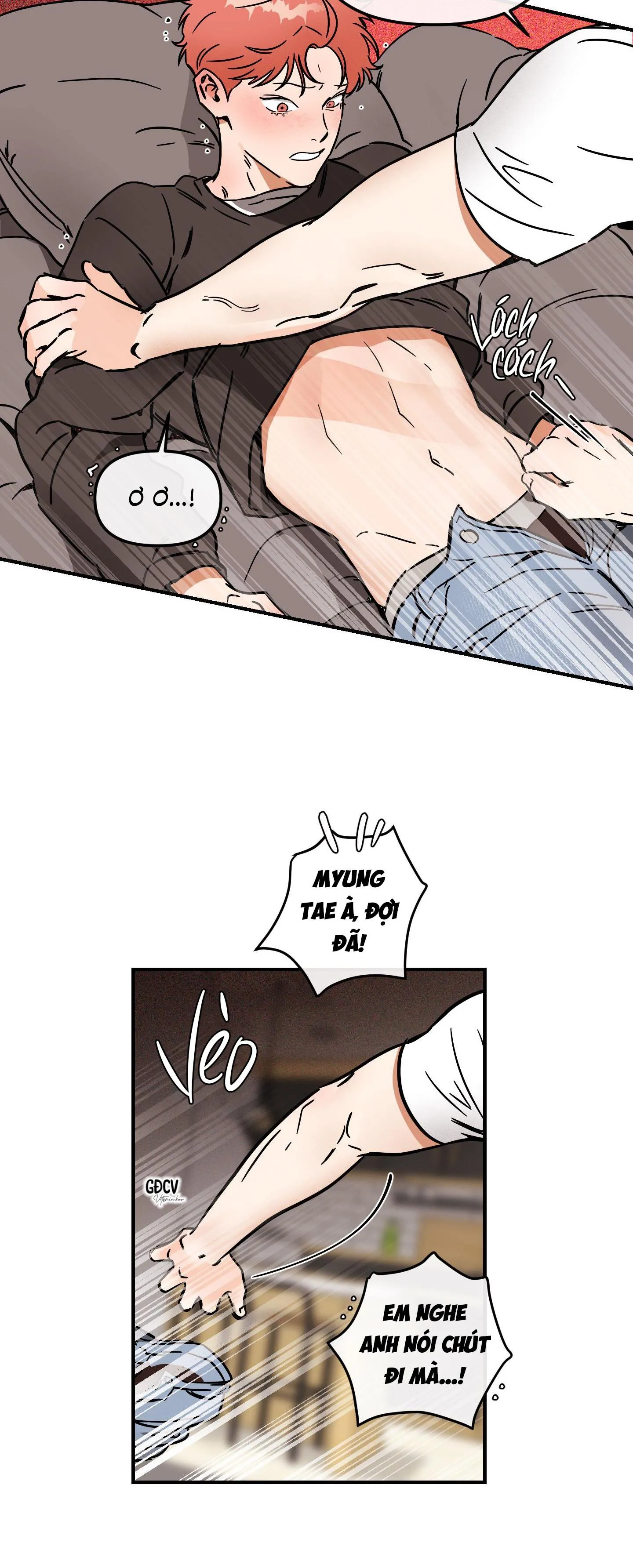 CÁ MINH THÁI KHÔ QUẮT RỒI! Chapter 18 Trang 21