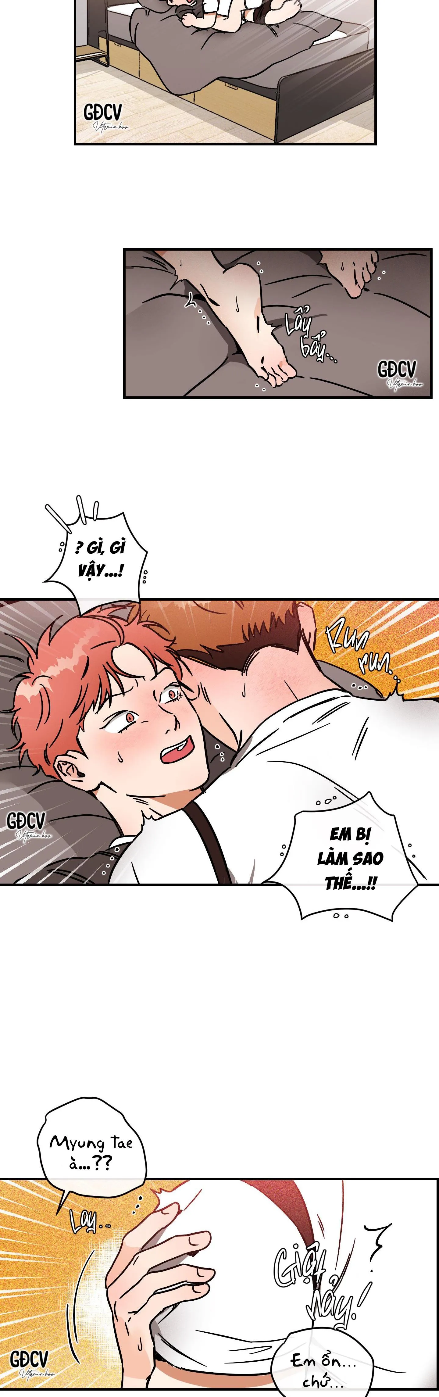 CÁ MINH THÁI KHÔ QUẮT RỒI! Chapter 18 Trang 28