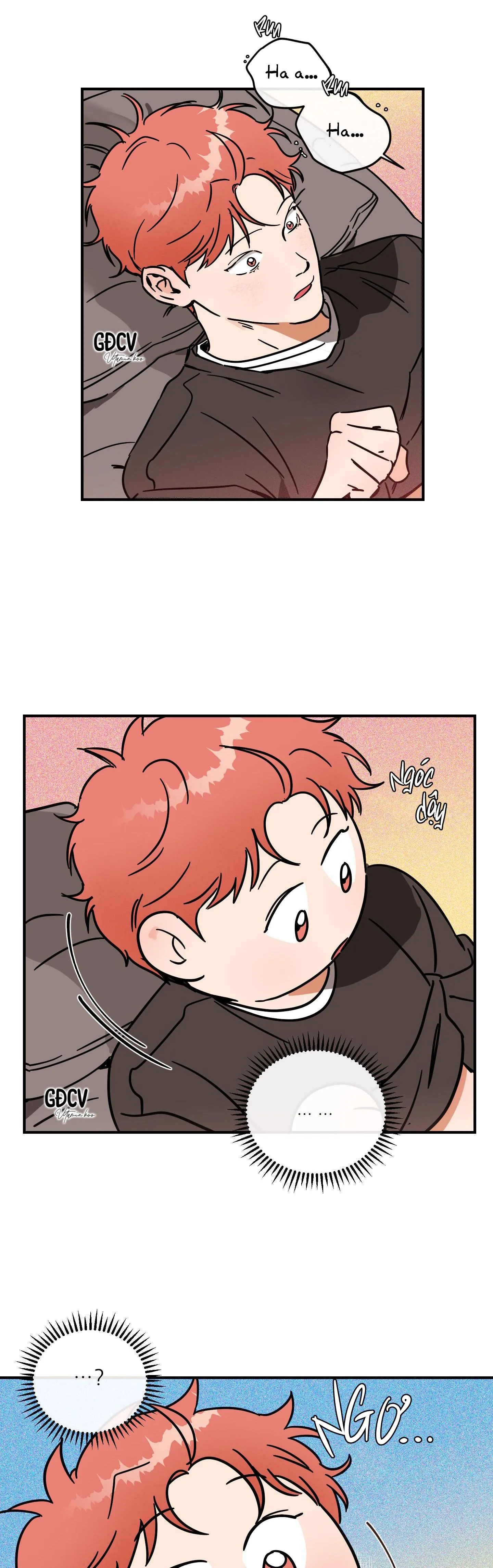 CÁ MINH THÁI KHÔ QUẮT RỒI! Chapter 18 Trang 30