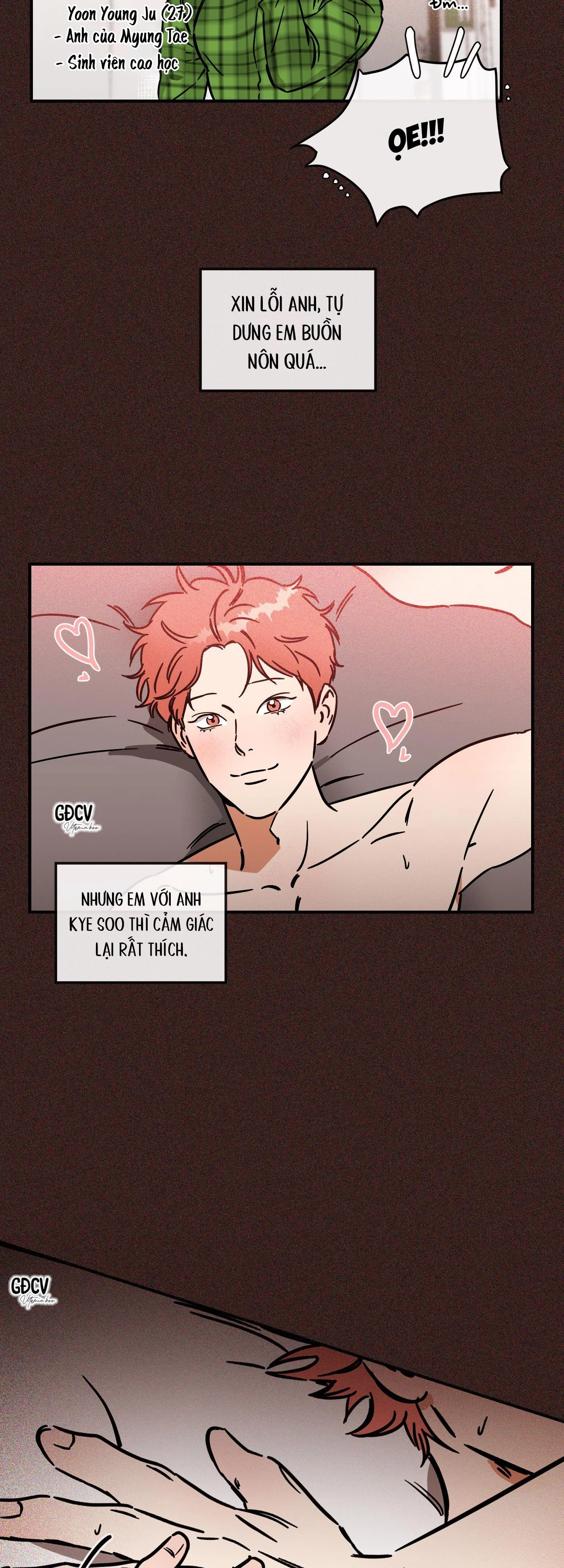 CÁ MINH THÁI KHÔ QUẮT RỒI! Chapter 19 Trang 6