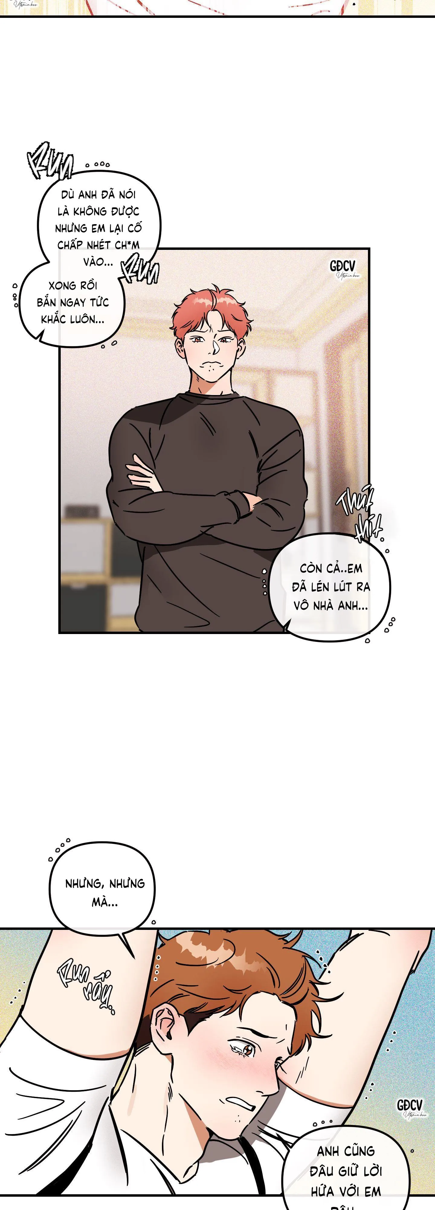 CÁ MINH THÁI KHÔ QUẮT RỒI! Chapter 19 Trang 9