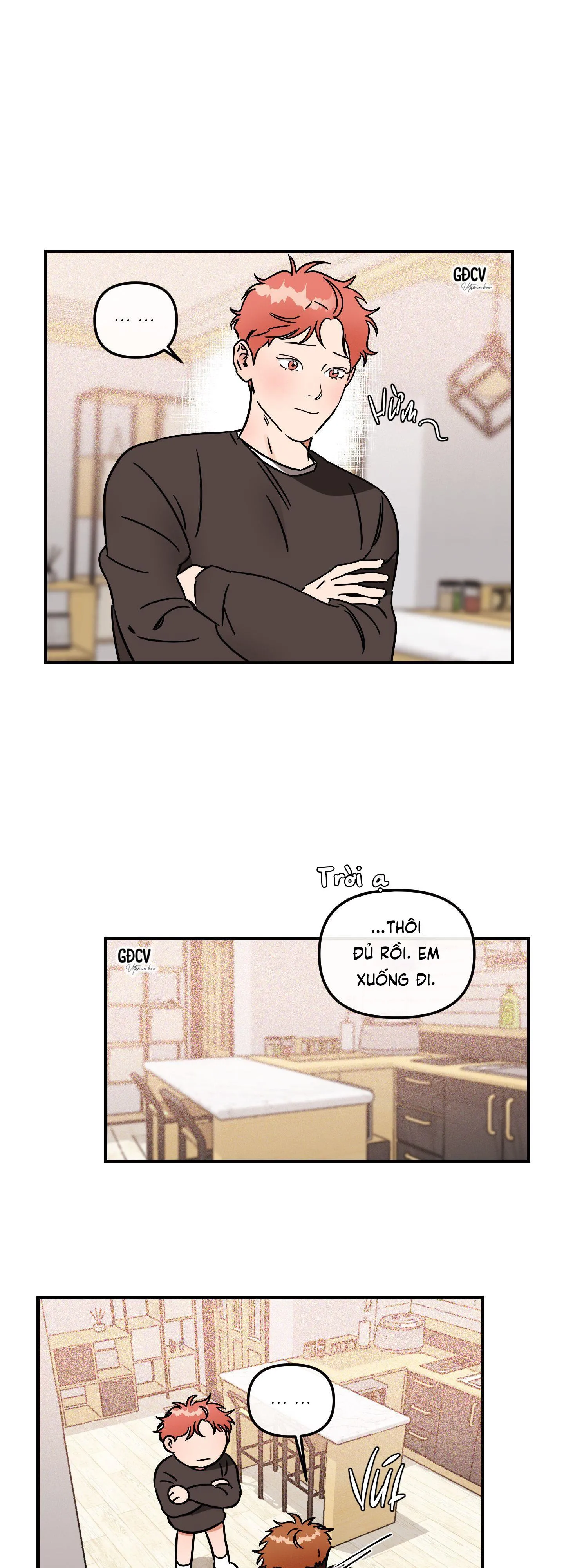 CÁ MINH THÁI KHÔ QUẮT RỒI! Chapter 19 Trang 13