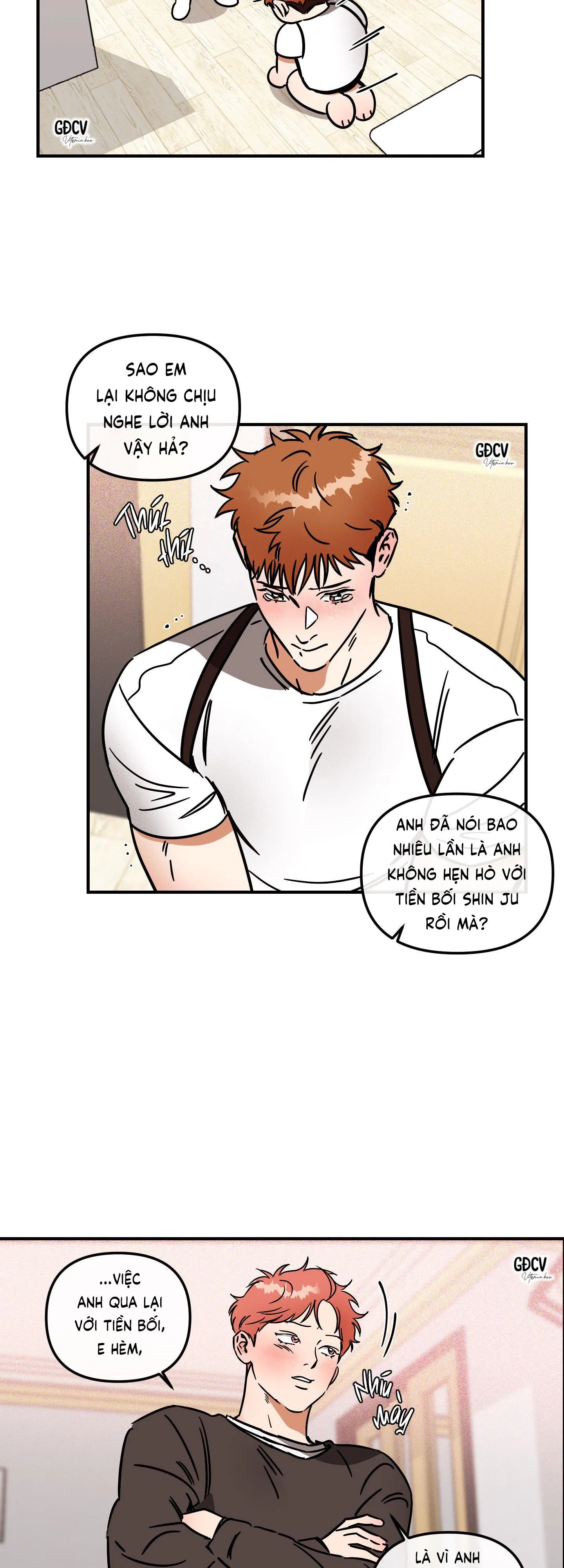 CÁ MINH THÁI KHÔ QUẮT RỒI! Chapter 19 Trang 14