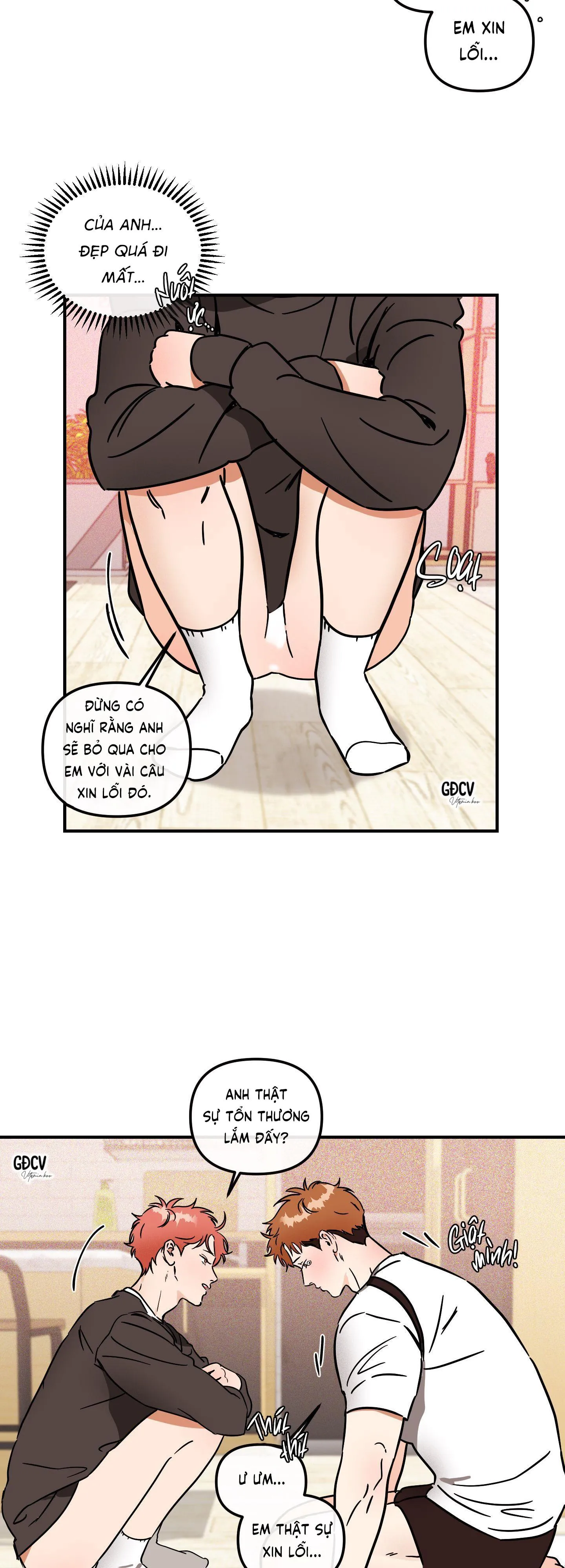 CÁ MINH THÁI KHÔ QUẮT RỒI! Chapter 19 Trang 16