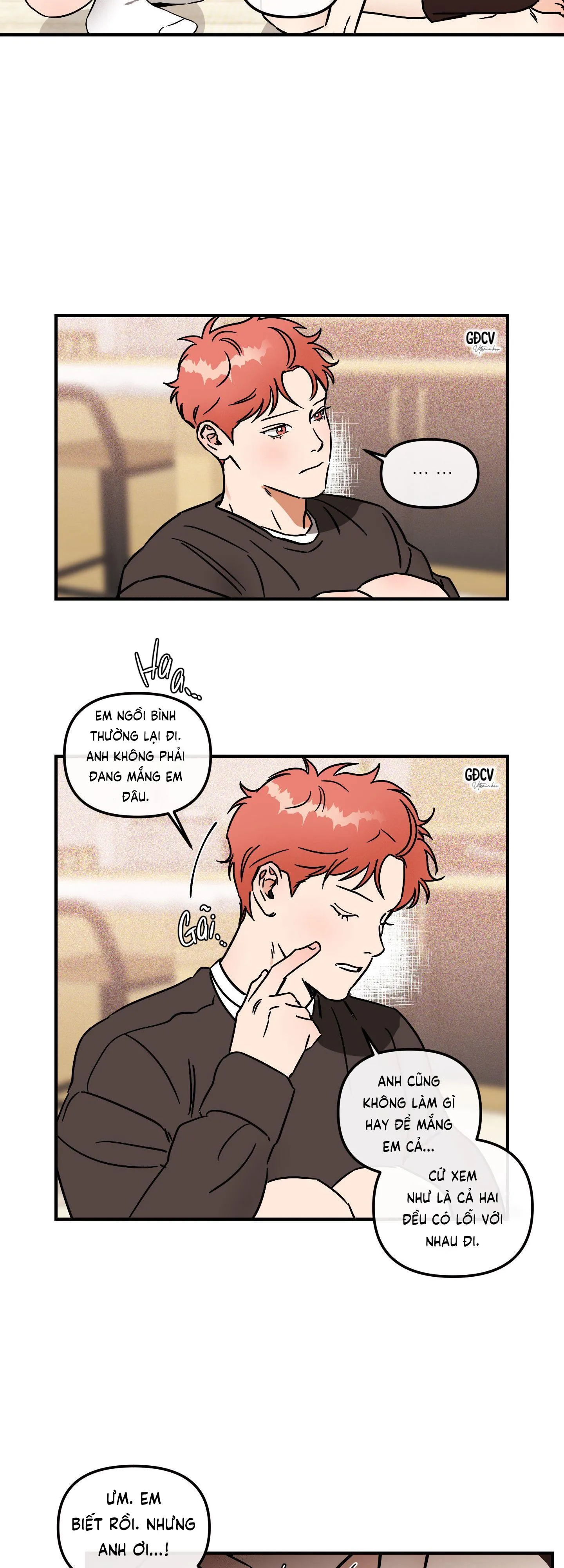 CÁ MINH THÁI KHÔ QUẮT RỒI! Chapter 19 Trang 17