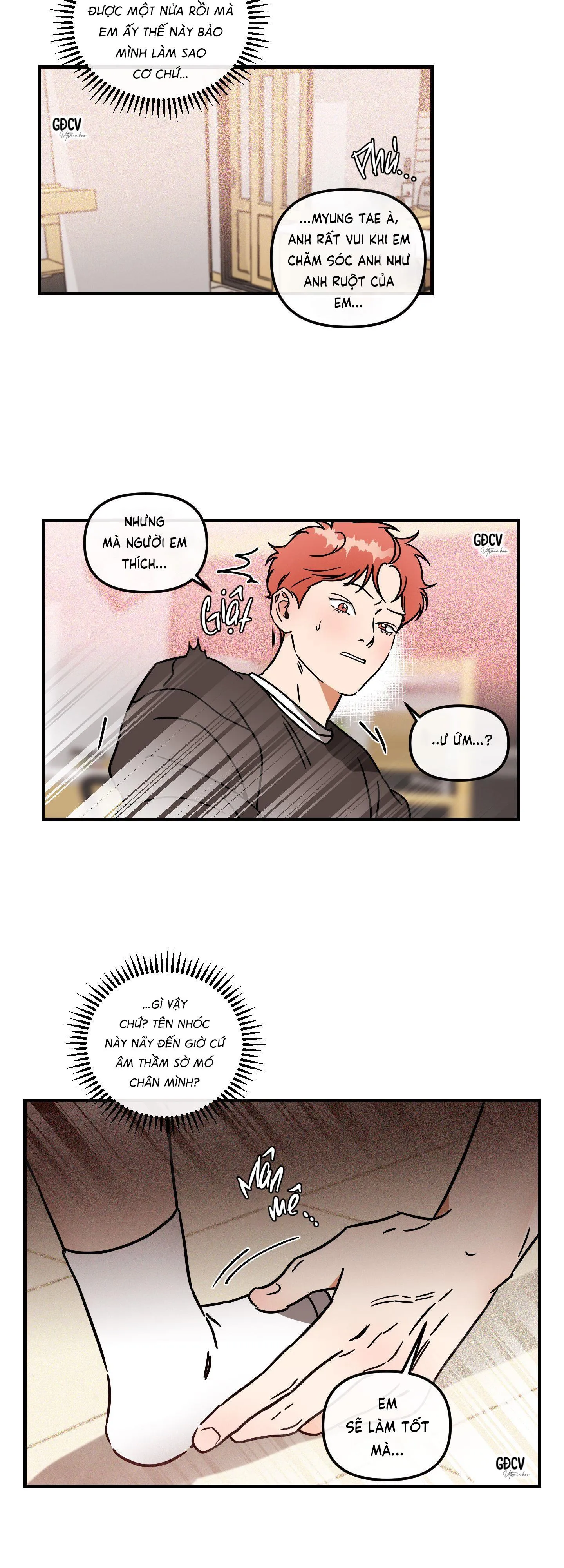 CÁ MINH THÁI KHÔ QUẮT RỒI! Chapter 19 Trang 19