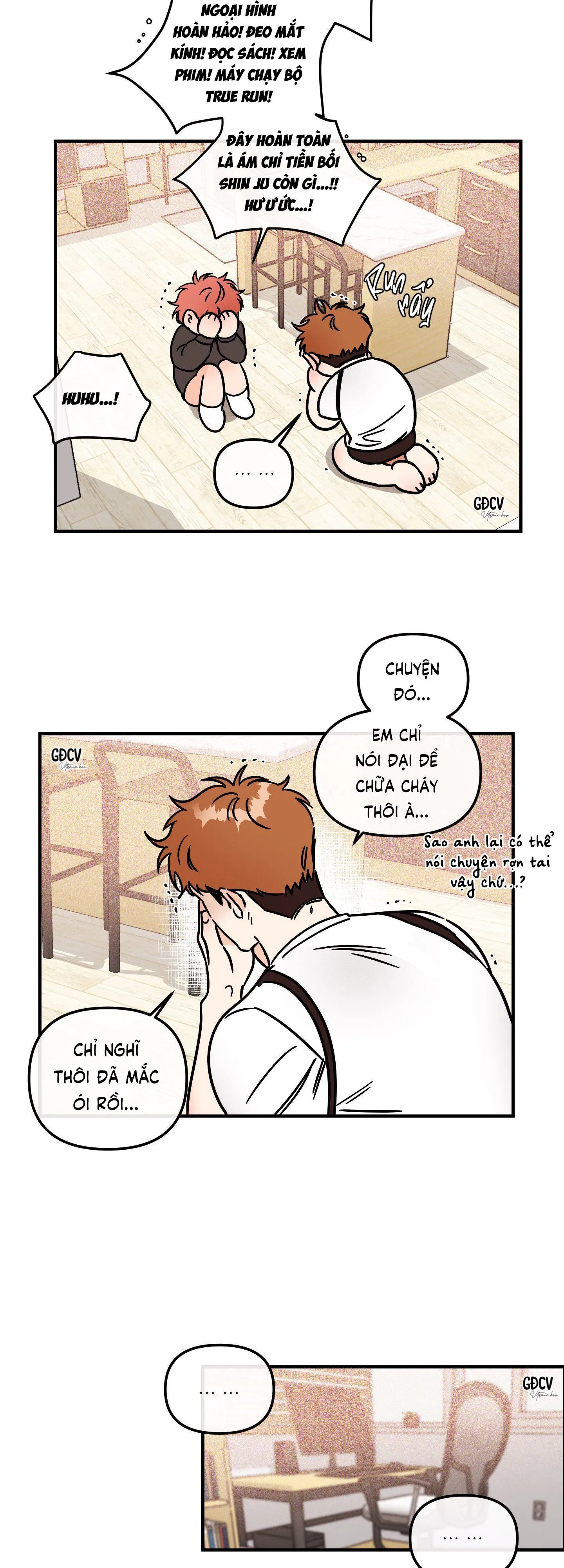 CÁ MINH THÁI KHÔ QUẮT RỒI! Chapter 19 Trang 26