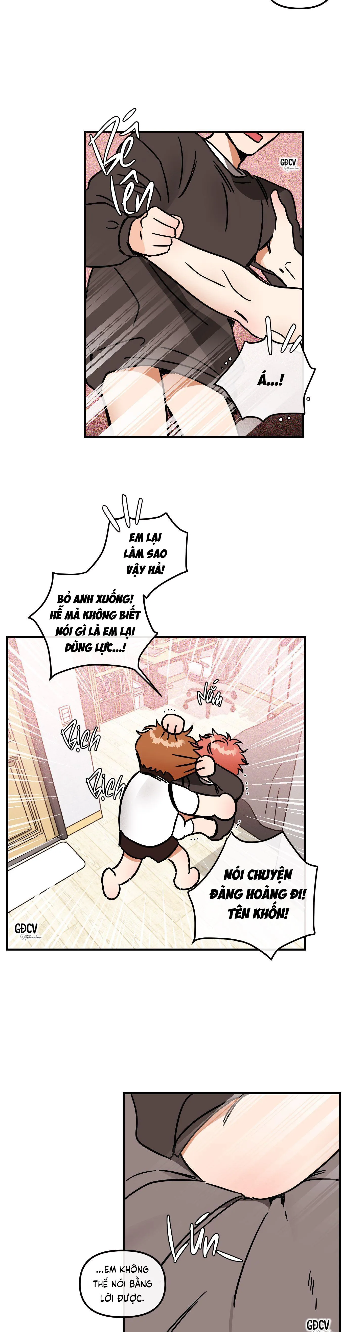 CÁ MINH THÁI KHÔ QUẮT RỒI! Chapter 19 Trang 27