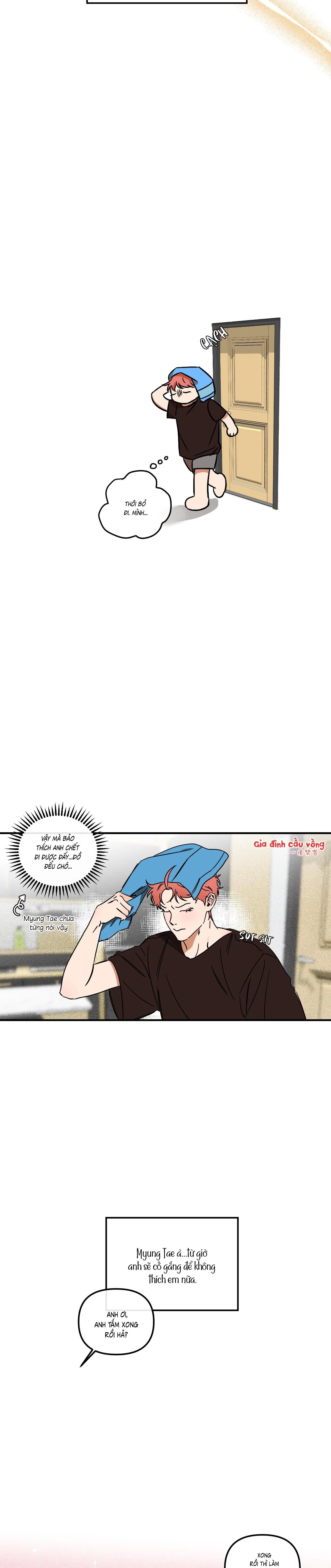 CÁ MINH THÁI KHÔ QUẮT RỒI! Chapter 2 Trang 4