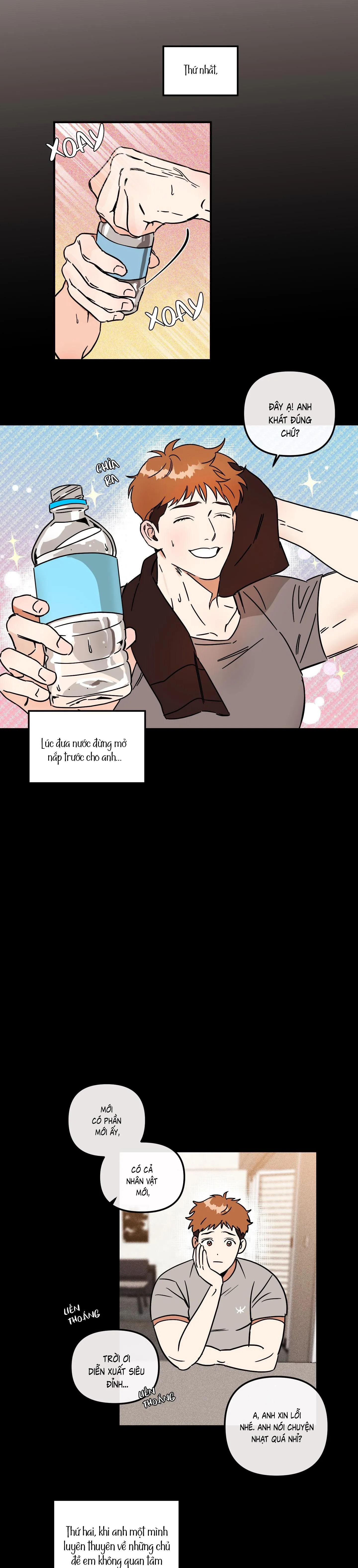 CÁ MINH THÁI KHÔ QUẮT RỒI! Chapter 2 Trang 6