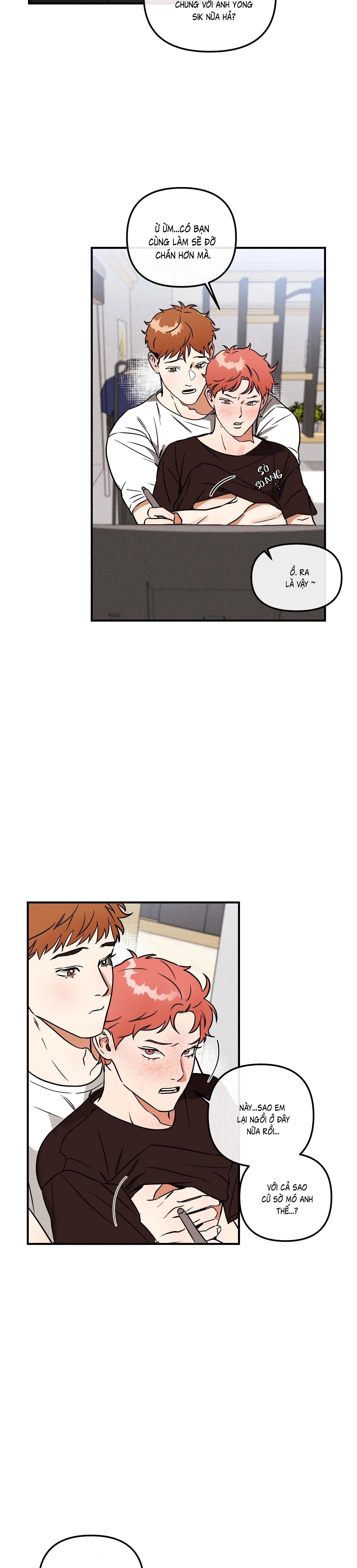 CÁ MINH THÁI KHÔ QUẮT RỒI! Chapter 2 Trang 8