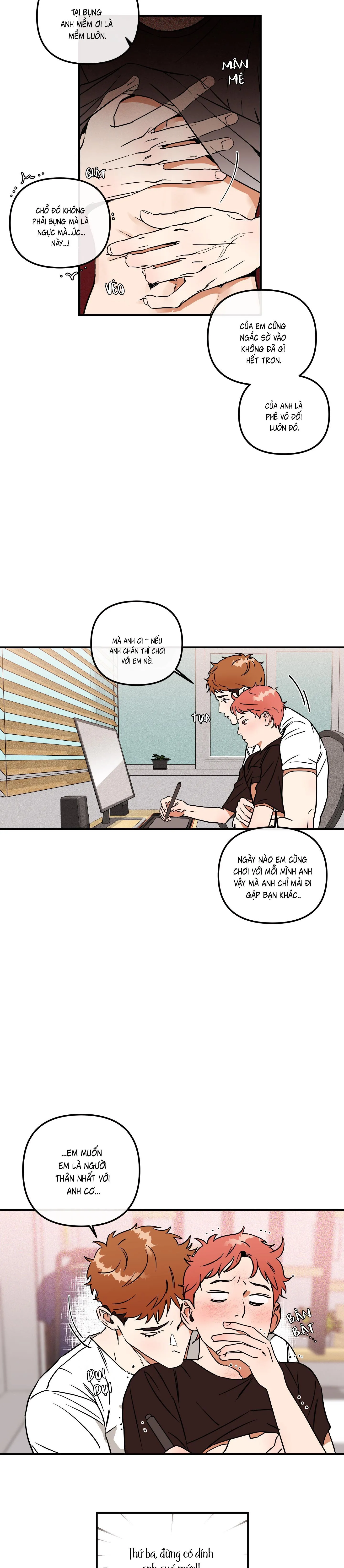 CÁ MINH THÁI KHÔ QUẮT RỒI! Chapter 2 Trang 9