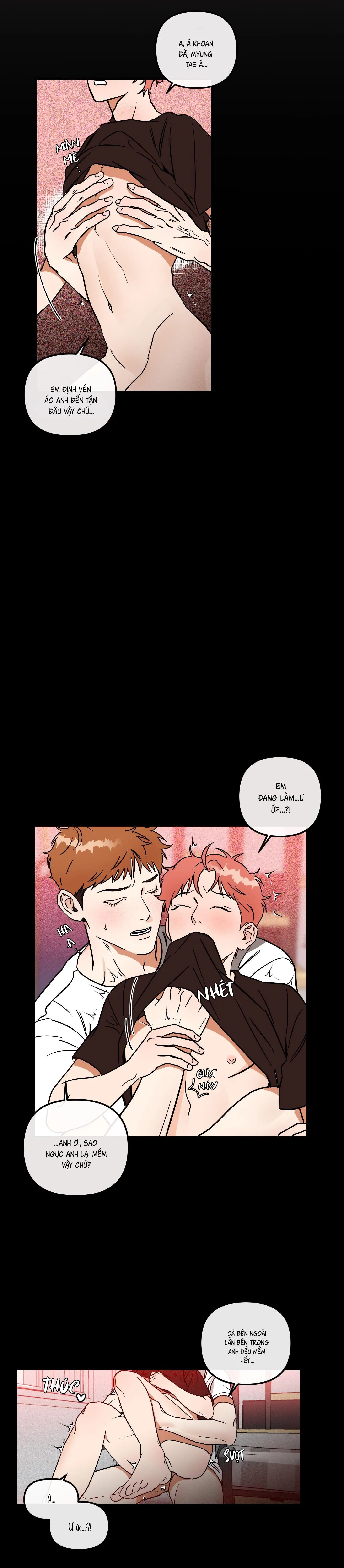 CÁ MINH THÁI KHÔ QUẮT RỒI! Chapter 2 Trang 11