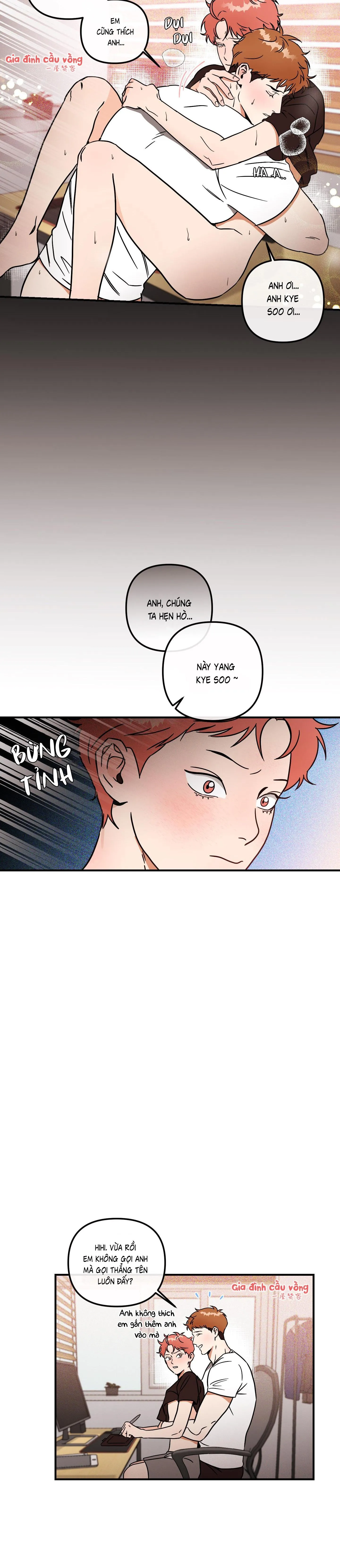 CÁ MINH THÁI KHÔ QUẮT RỒI! Chapter 2 Trang 16