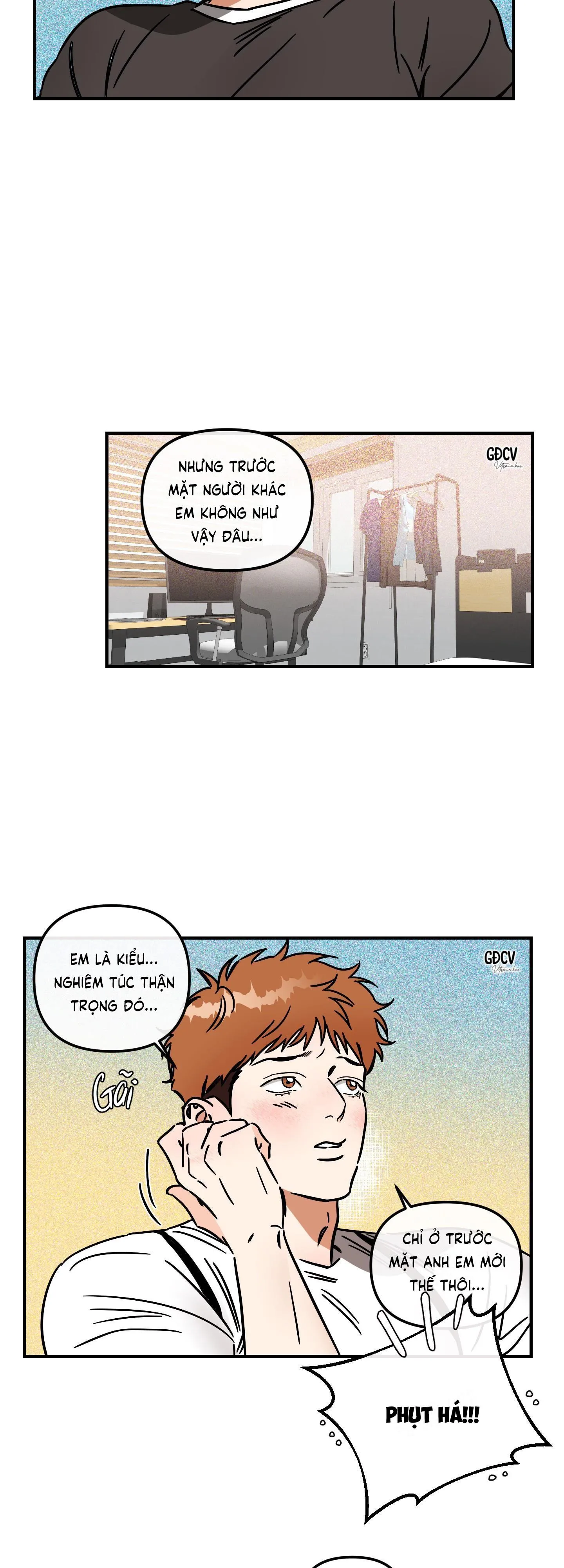 CÁ MINH THÁI KHÔ QUẮT RỒI! Chapter 20 Trang 4