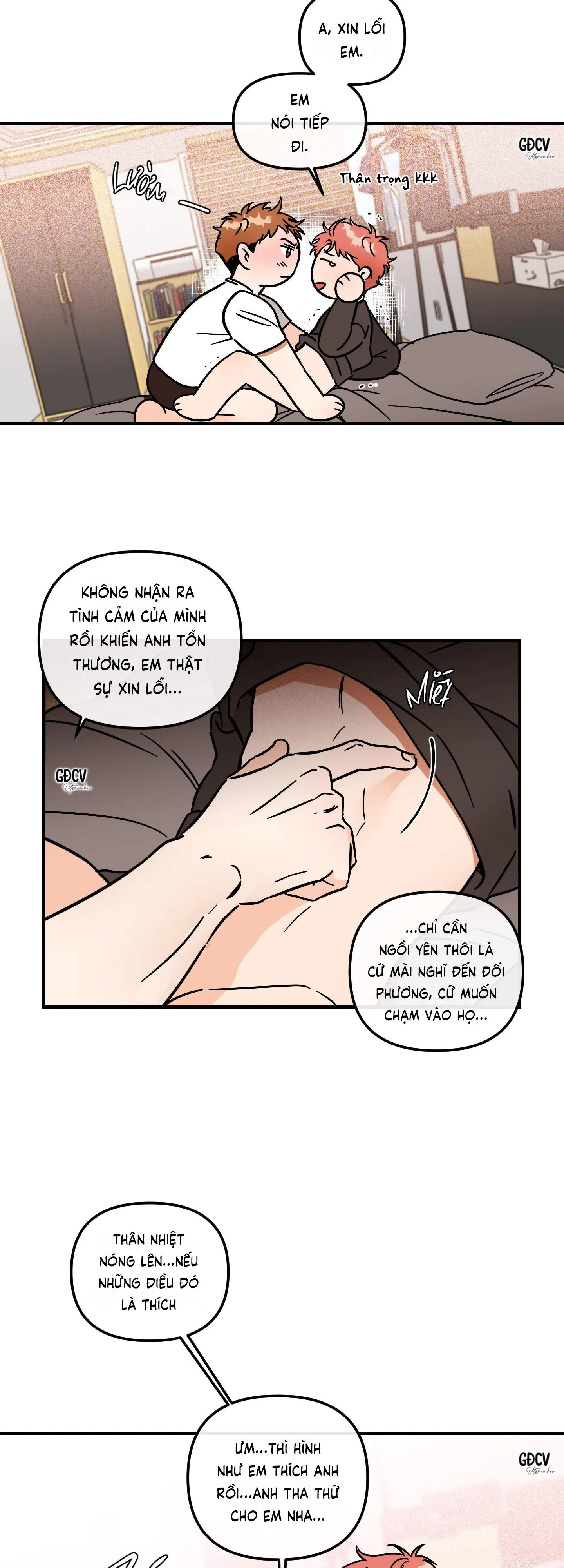 CÁ MINH THÁI KHÔ QUẮT RỒI! Chapter 20 Trang 5