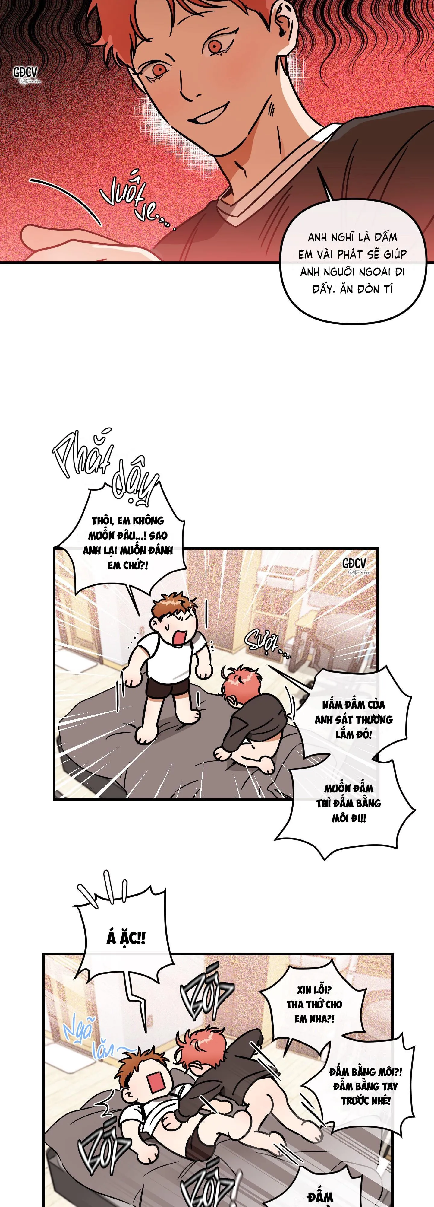 CÁ MINH THÁI KHÔ QUẮT RỒI! Chapter 20 Trang 8