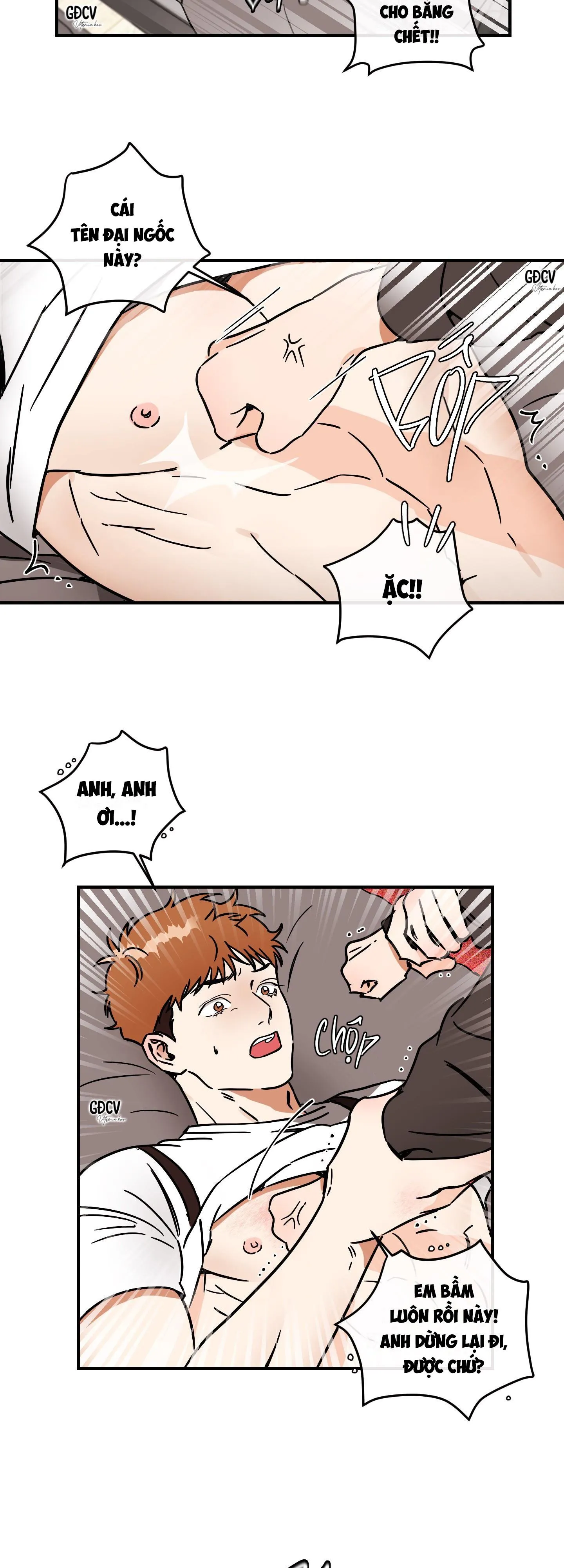 CÁ MINH THÁI KHÔ QUẮT RỒI! Chapter 20 Trang 9