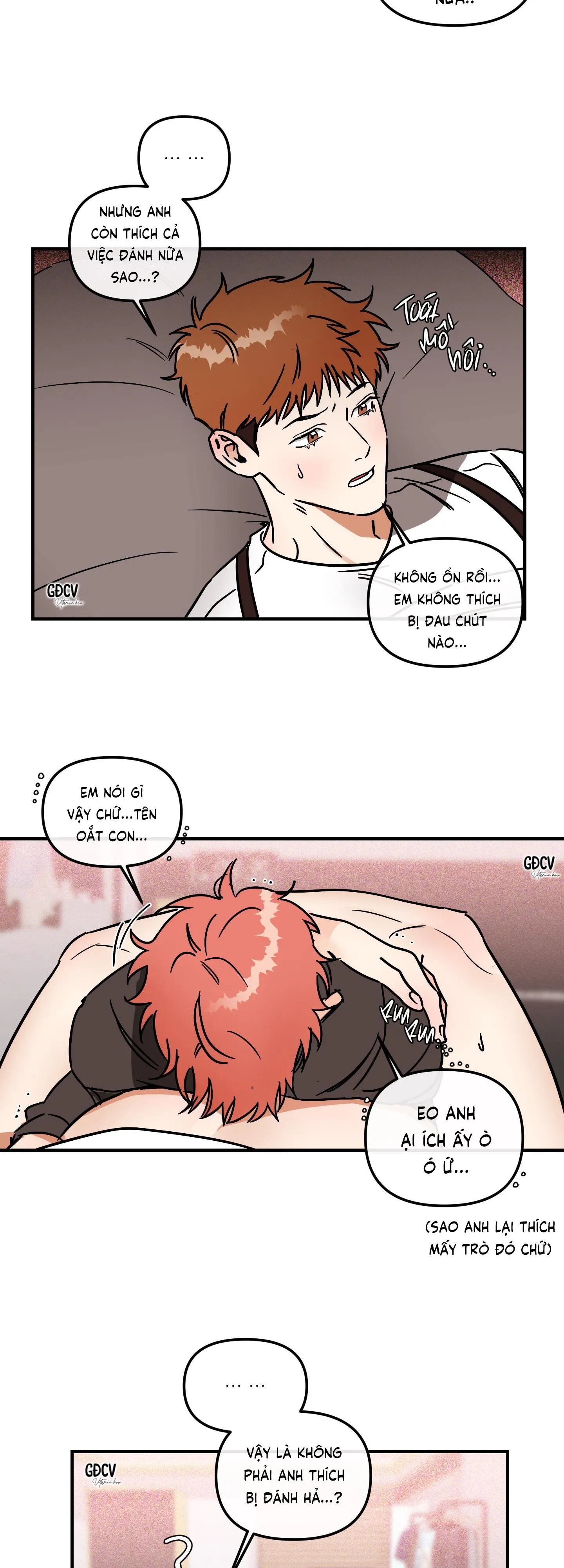 CÁ MINH THÁI KHÔ QUẮT RỒI! Chapter 20 Trang 11