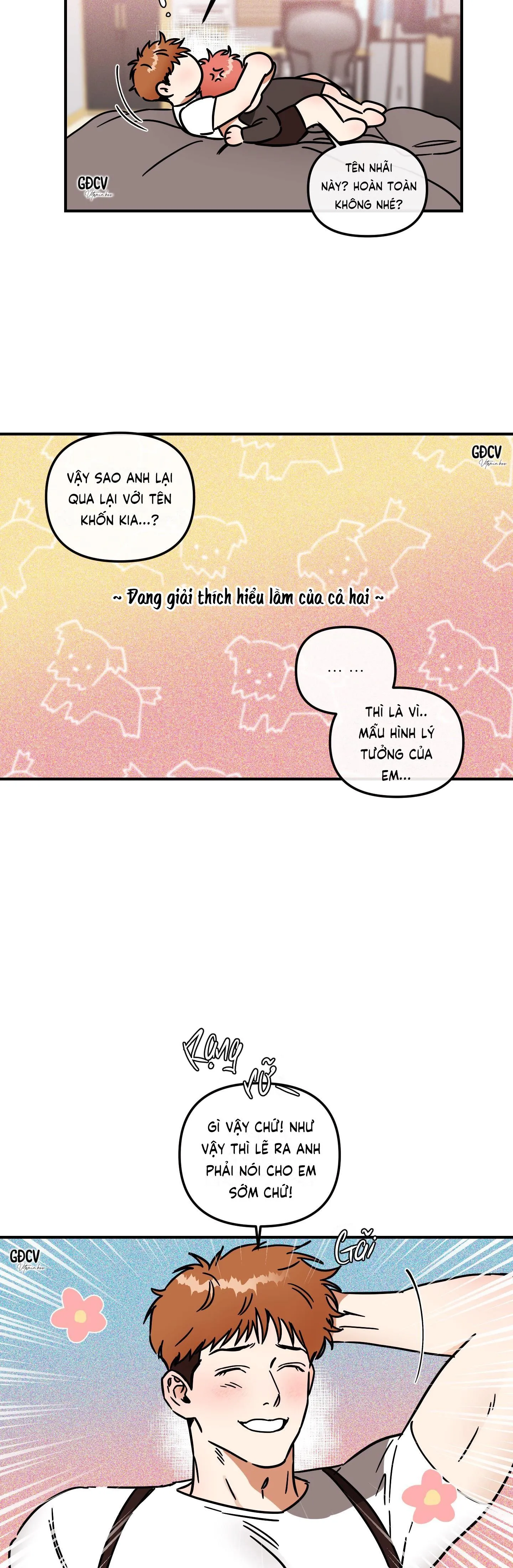 CÁ MINH THÁI KHÔ QUẮT RỒI! Chapter 20 Trang 12