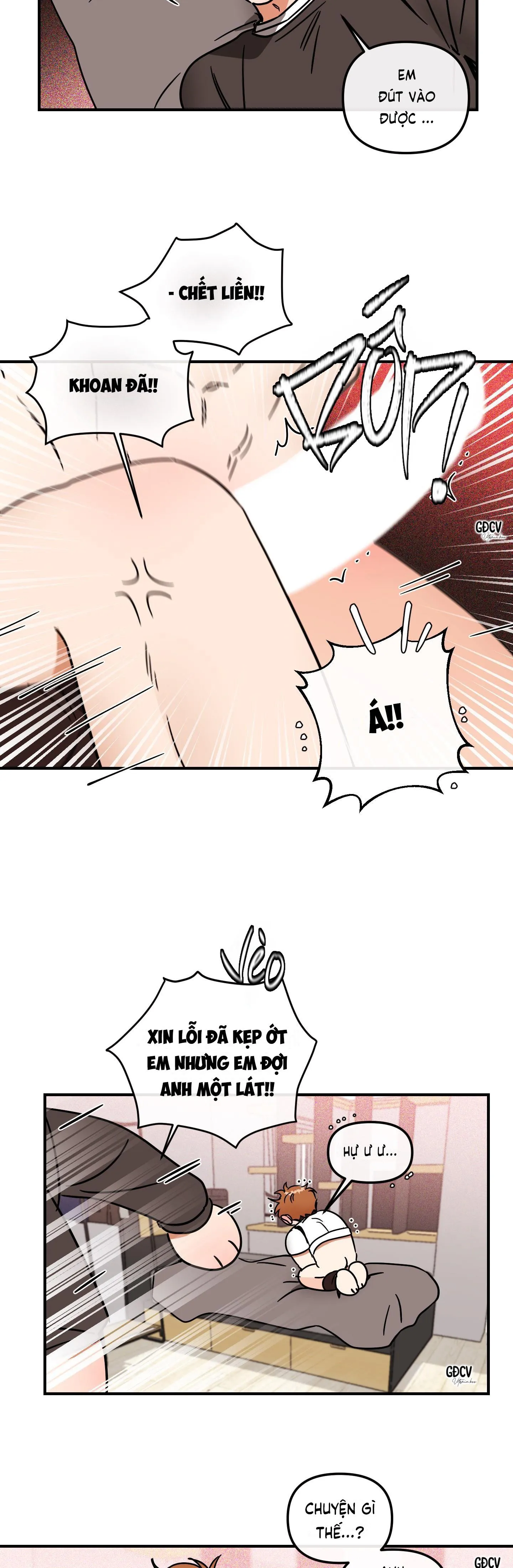 CÁ MINH THÁI KHÔ QUẮT RỒI! Chapter 20 Trang 20