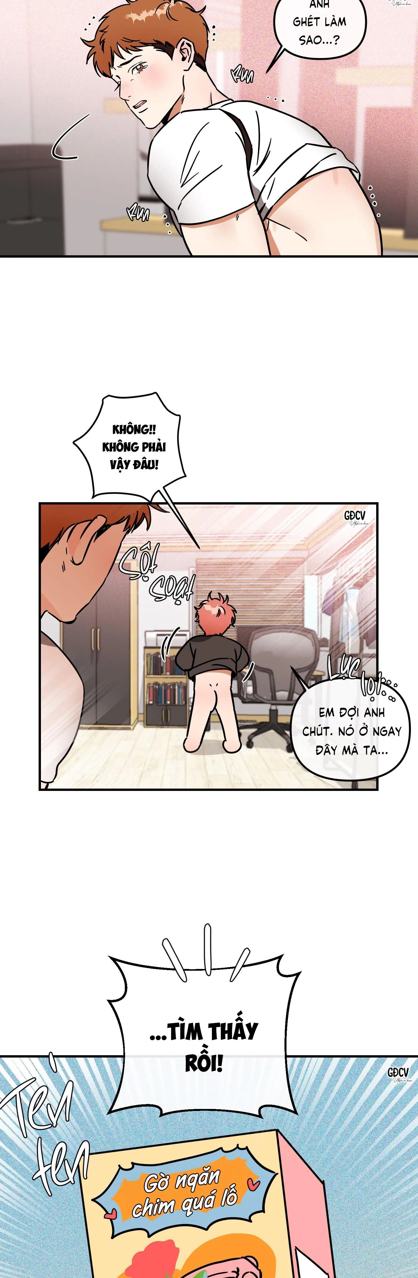 CÁ MINH THÁI KHÔ QUẮT RỒI! Chapter 20 Trang 21