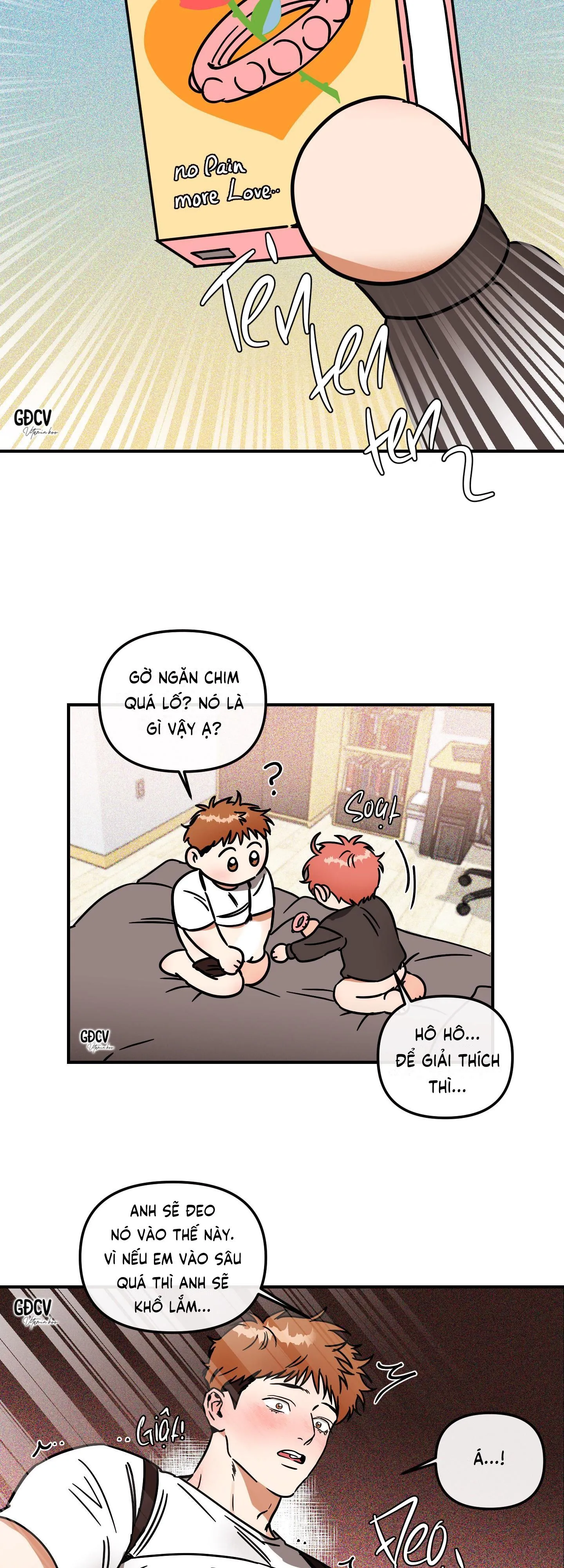 CÁ MINH THÁI KHÔ QUẮT RỒI! Chapter 20 Trang 22