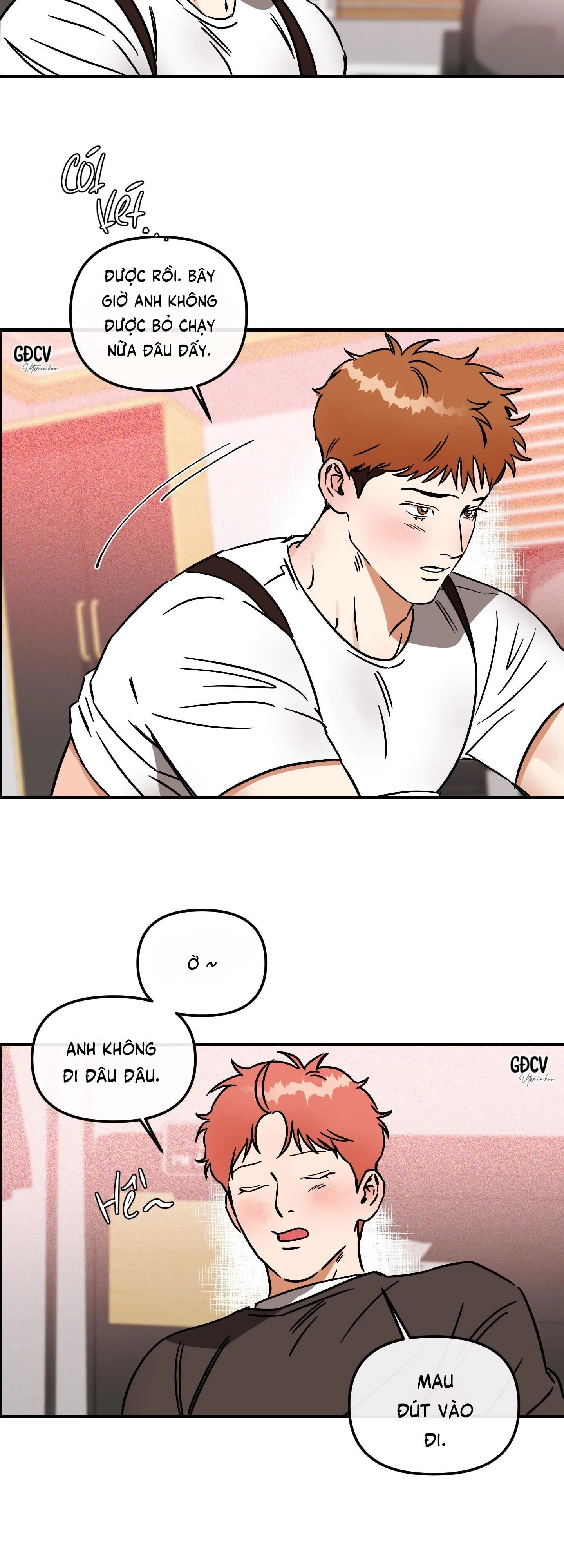 CÁ MINH THÁI KHÔ QUẮT RỒI! Chapter 20 Trang 26