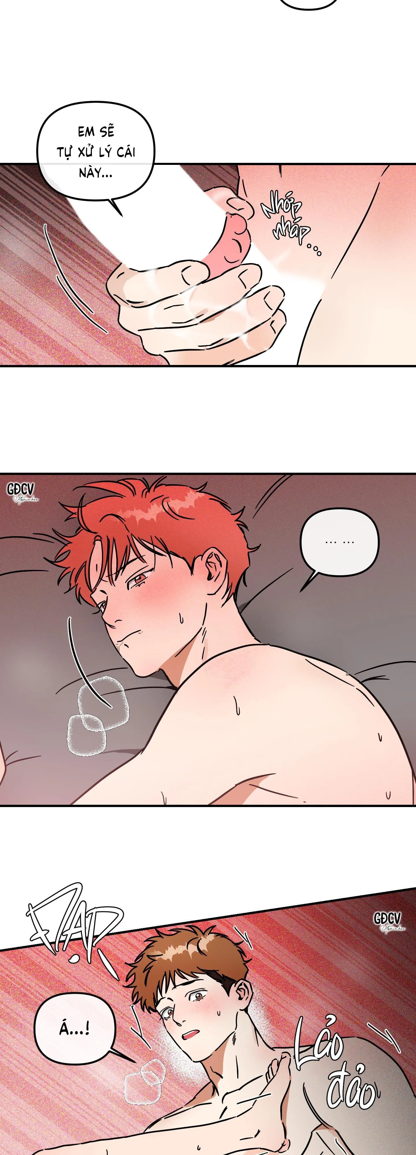 CÁ MINH THÁI KHÔ QUẮT RỒI! Chapter 21 Trang 21